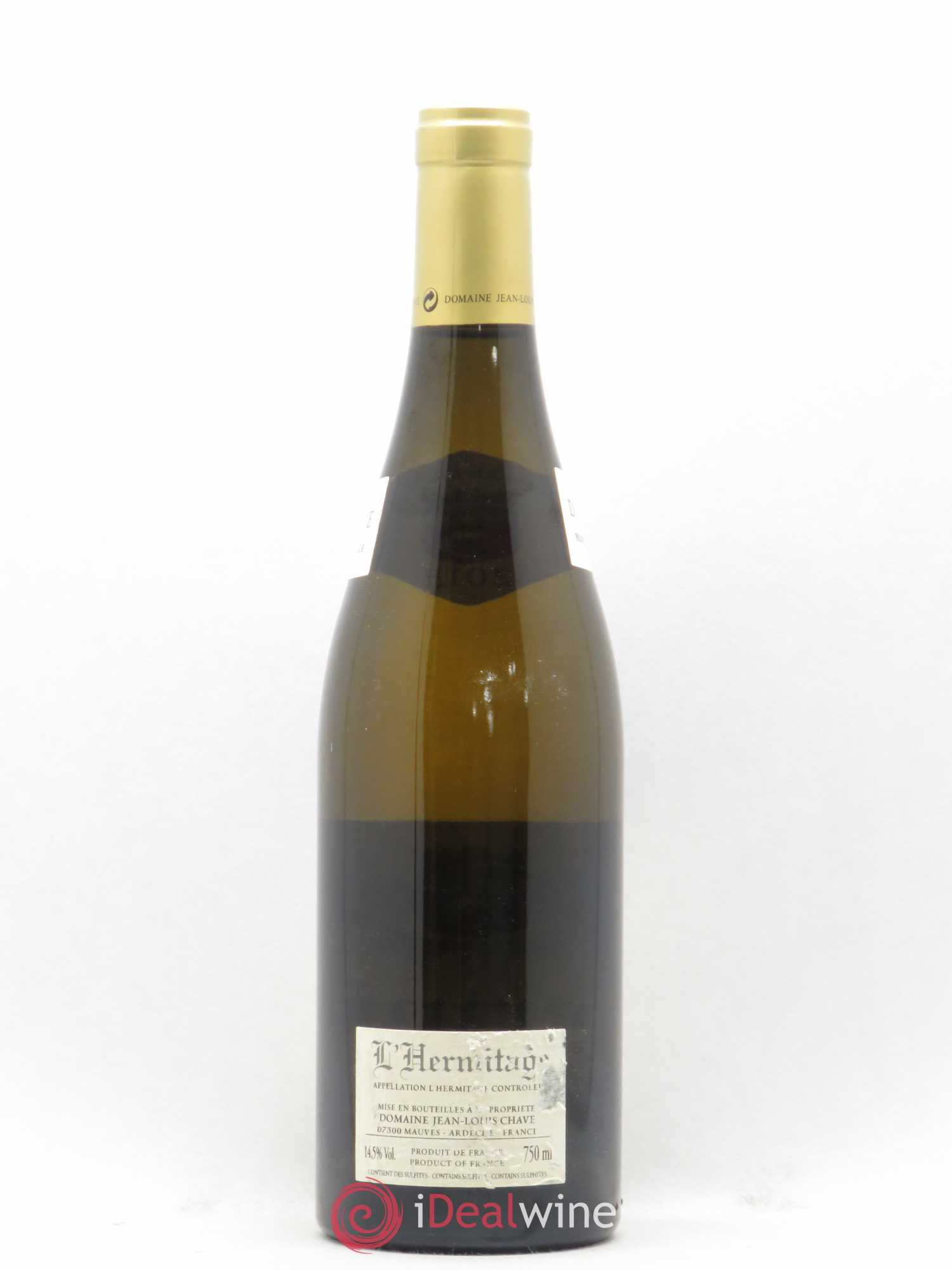 Hermitage Jean-Louis Chave 2013 - Lot de 1 bouteille - 1