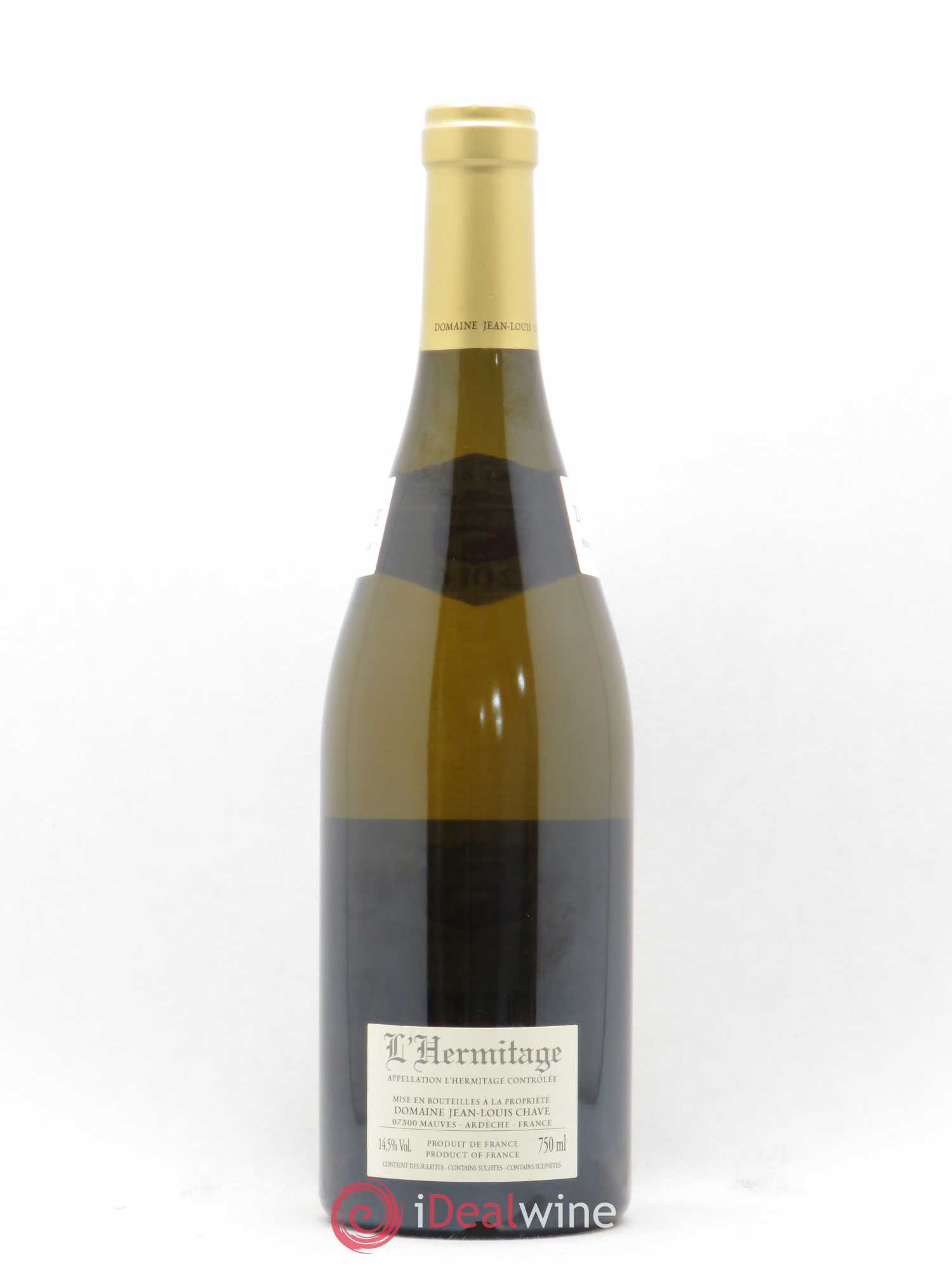 Hermitage Jean-Louis Chave 2016 - Lot de 1 bouteille - 1