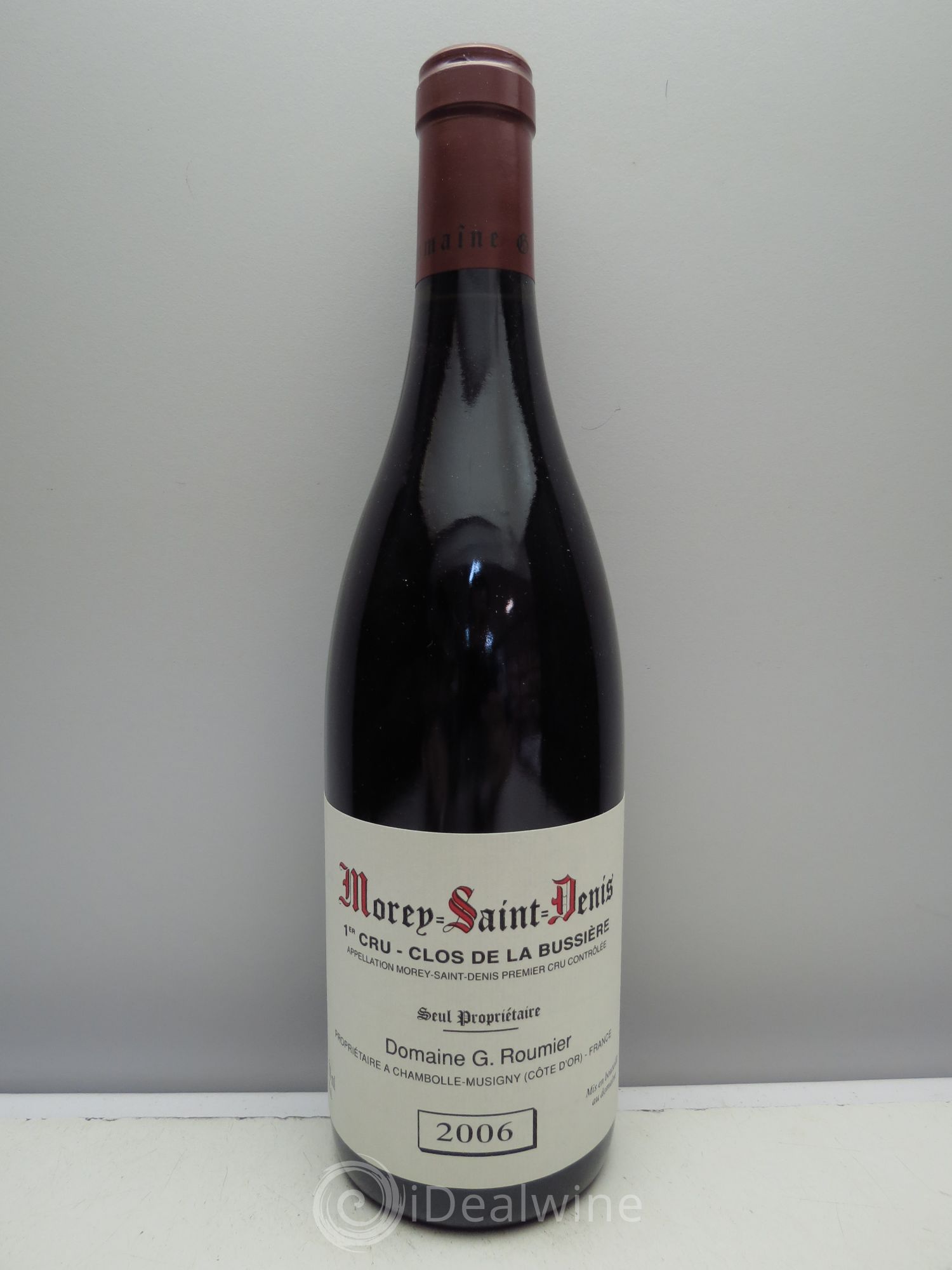 Morey-Saint-Denis 1er Cru Clos de la Bussière Georges Roumier (Domaine) 2006 - Lot de 1 bouteille - 0