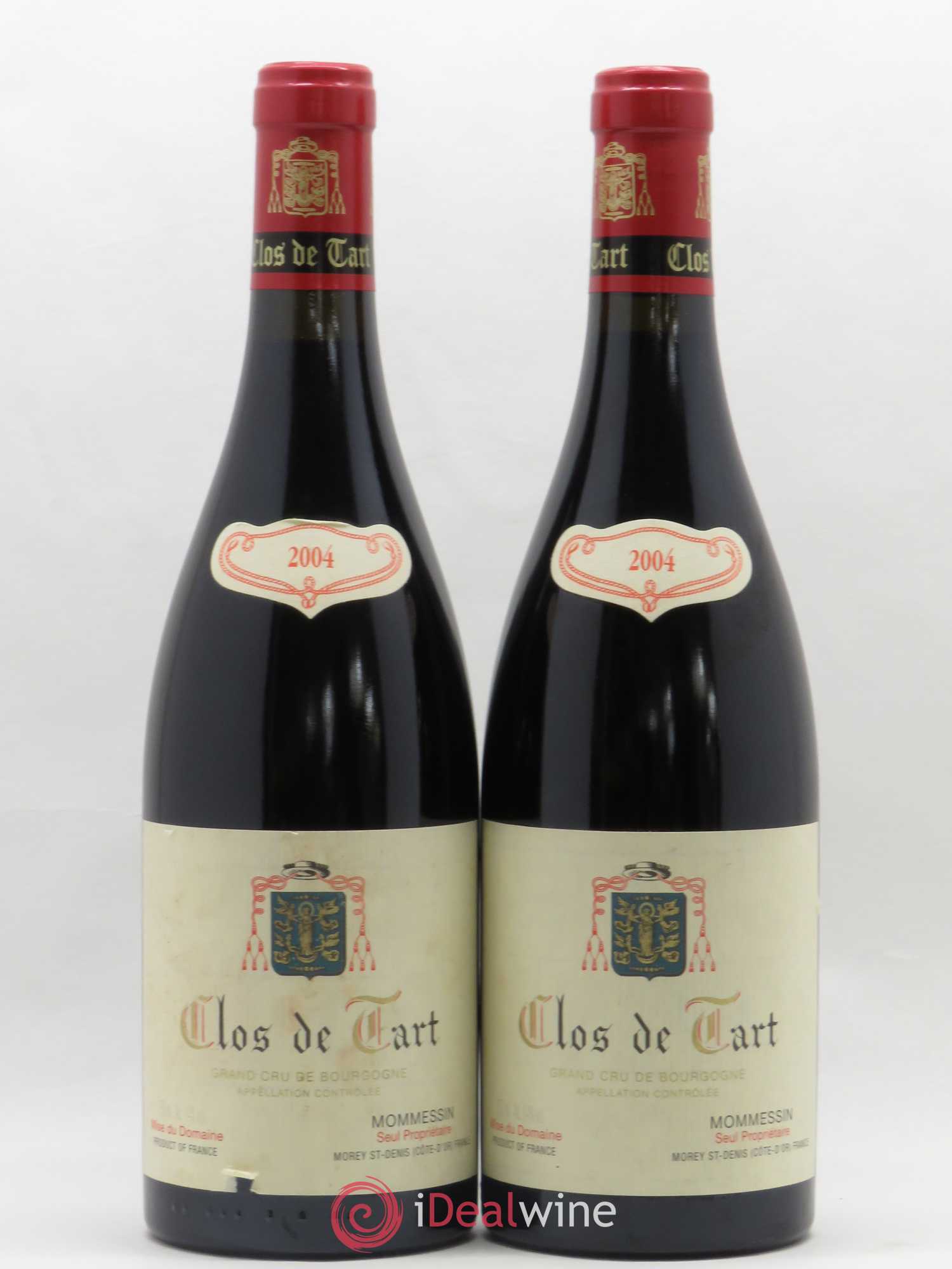 Clos de Tart Grand Cru Clos de Tart 2004 - Lot de 2 bouteilles - 0