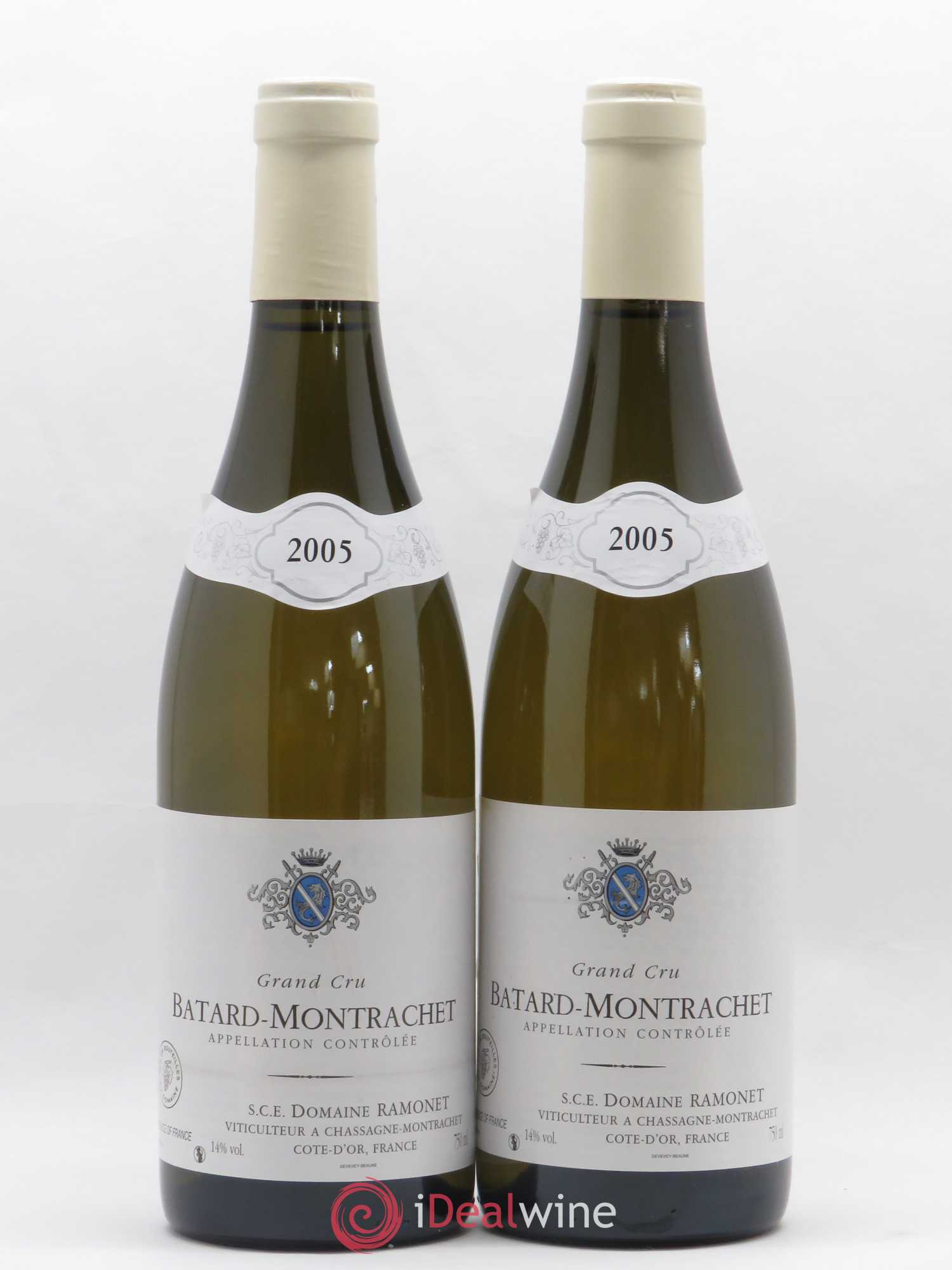 Bâtard-Montrachet Grand Cru Ramonet (Domaine) 2005 - Lot de 2 bouteilles - 0