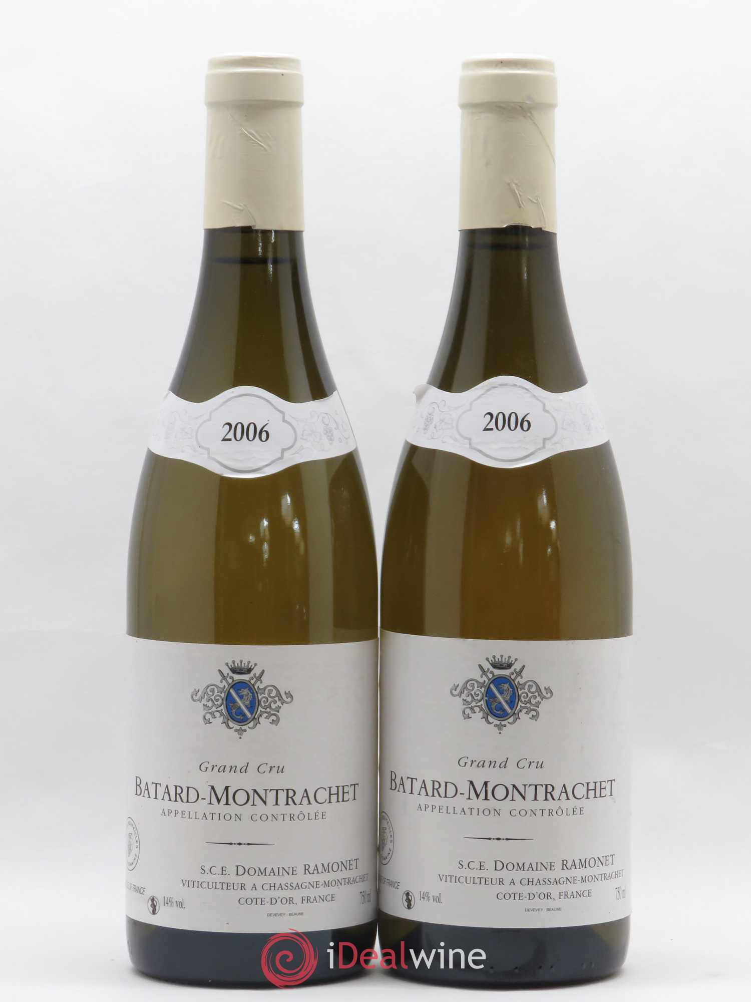 Bâtard-Montrachet Grand Cru Ramonet (Domaine) 2006 - Lot de 2 bouteilles - 0