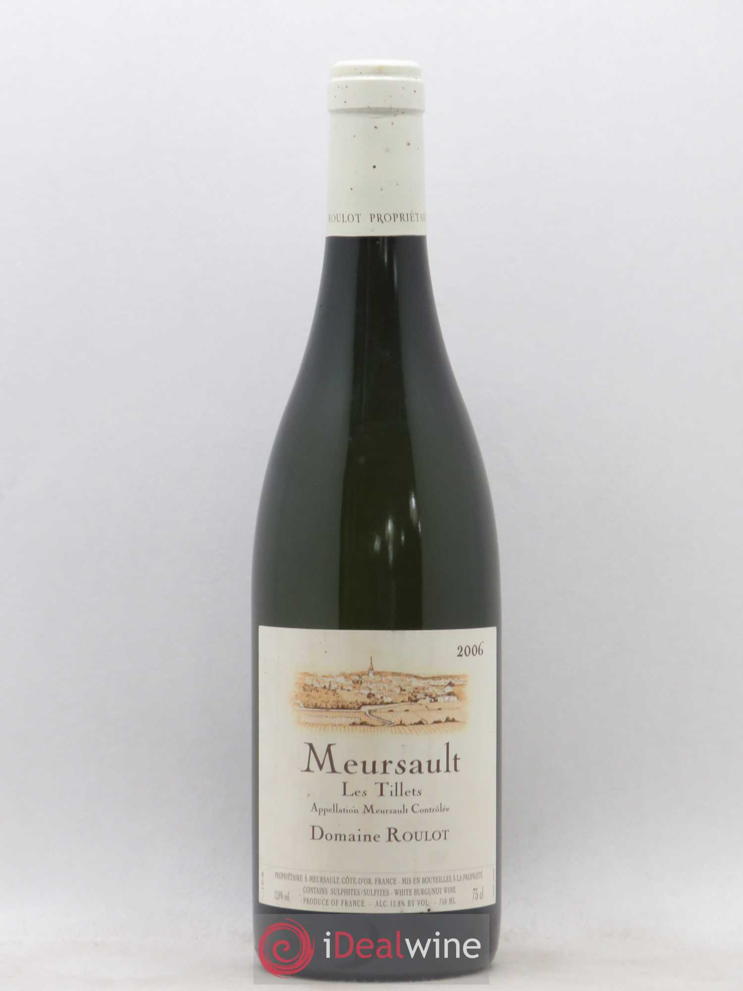 Meursault Les Tillets Roulot (Domaine) 2006 - Lot de 1 bouteille - 0