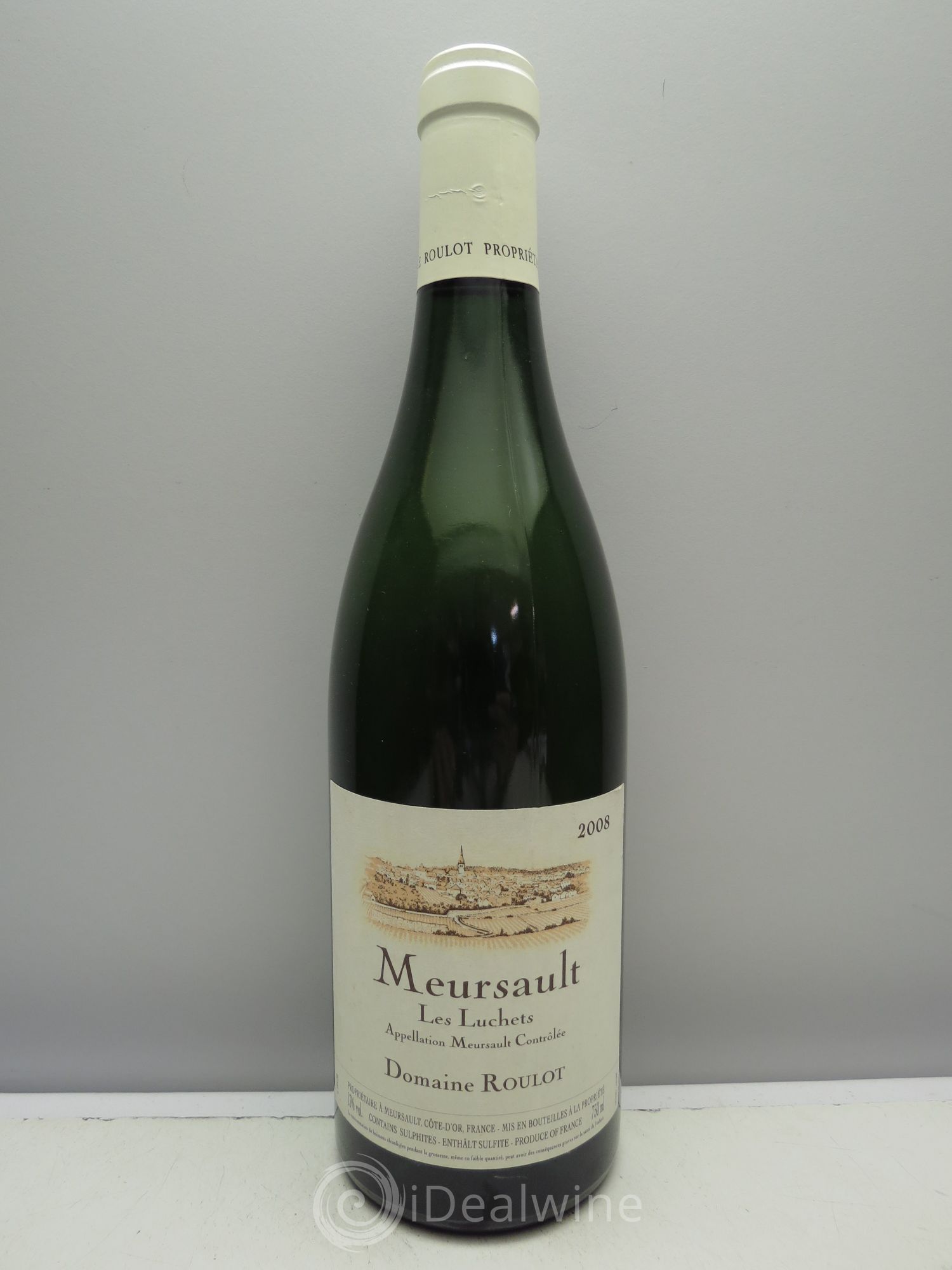 Meursault Luchets Roulot (Domaine) Jean-Marc 2008 - Posten von 1 Flasche - 0