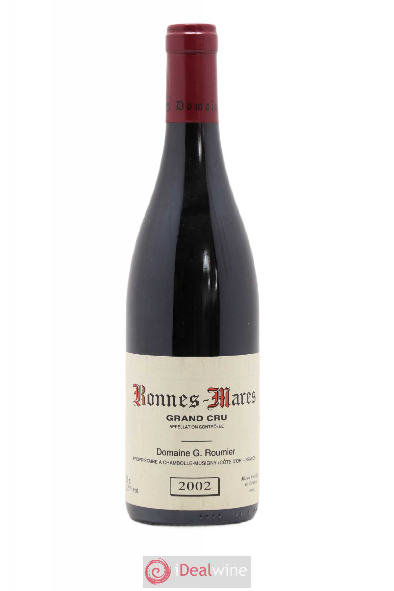 Bonnes-Mares Grand Cru Georges Roumier (Domaine) 2002 - Lot de 1 bouteille - 0