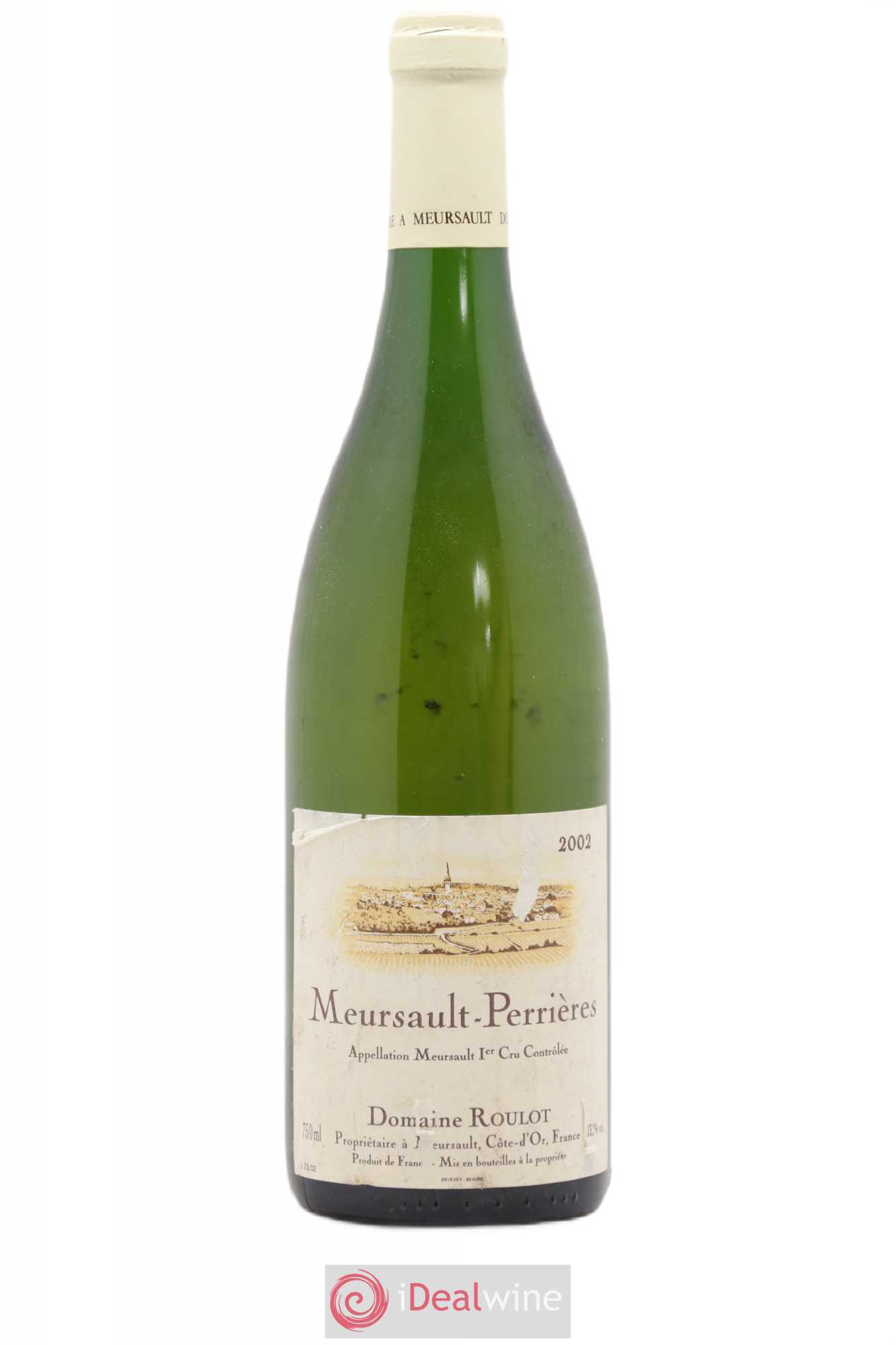 Meursault 1er Cru Perrières Roulot (Domaine) 2002 - Lot de 1 bouteille - 0