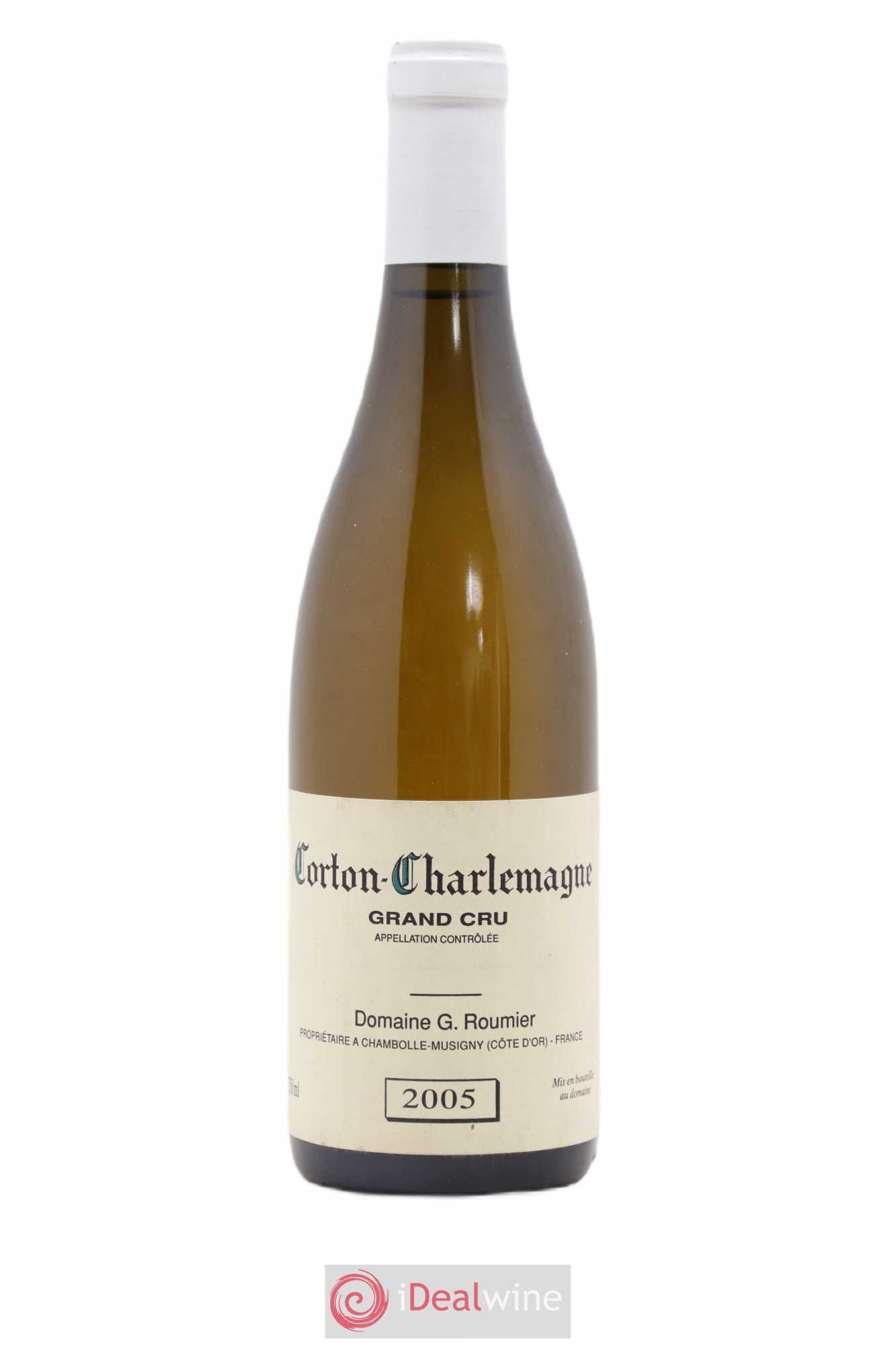 Corton-Charlemagne Grand Cru Georges Roumier (Domaine) 2005 - Lot de 1 bouteille - 0