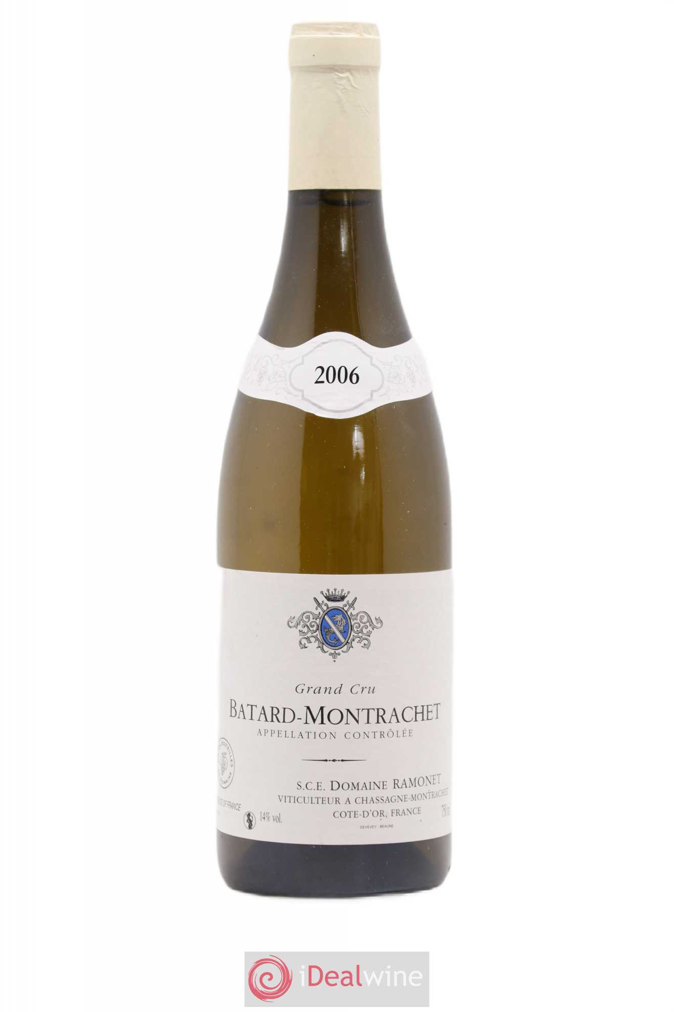 Bâtard-Montrachet Grand Cru Ramonet (Domaine) 2006 - Lot de 1 bouteille - 0