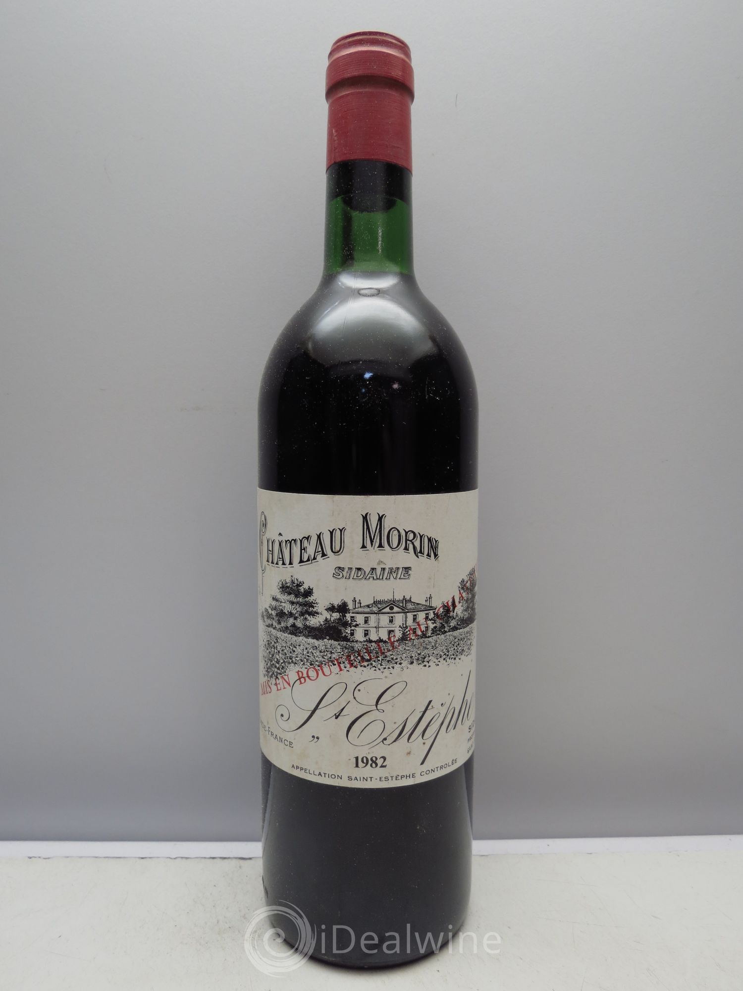 Saint-Estèphe Château Morin 1982 - Lot de 1 bouteille - 0