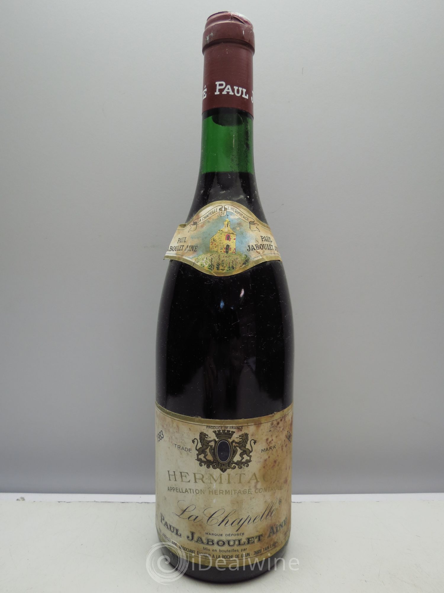 Hermitage La Chapelle Paul Jaboulet Ainé 1983 - Lot de 1 bouteille - 0