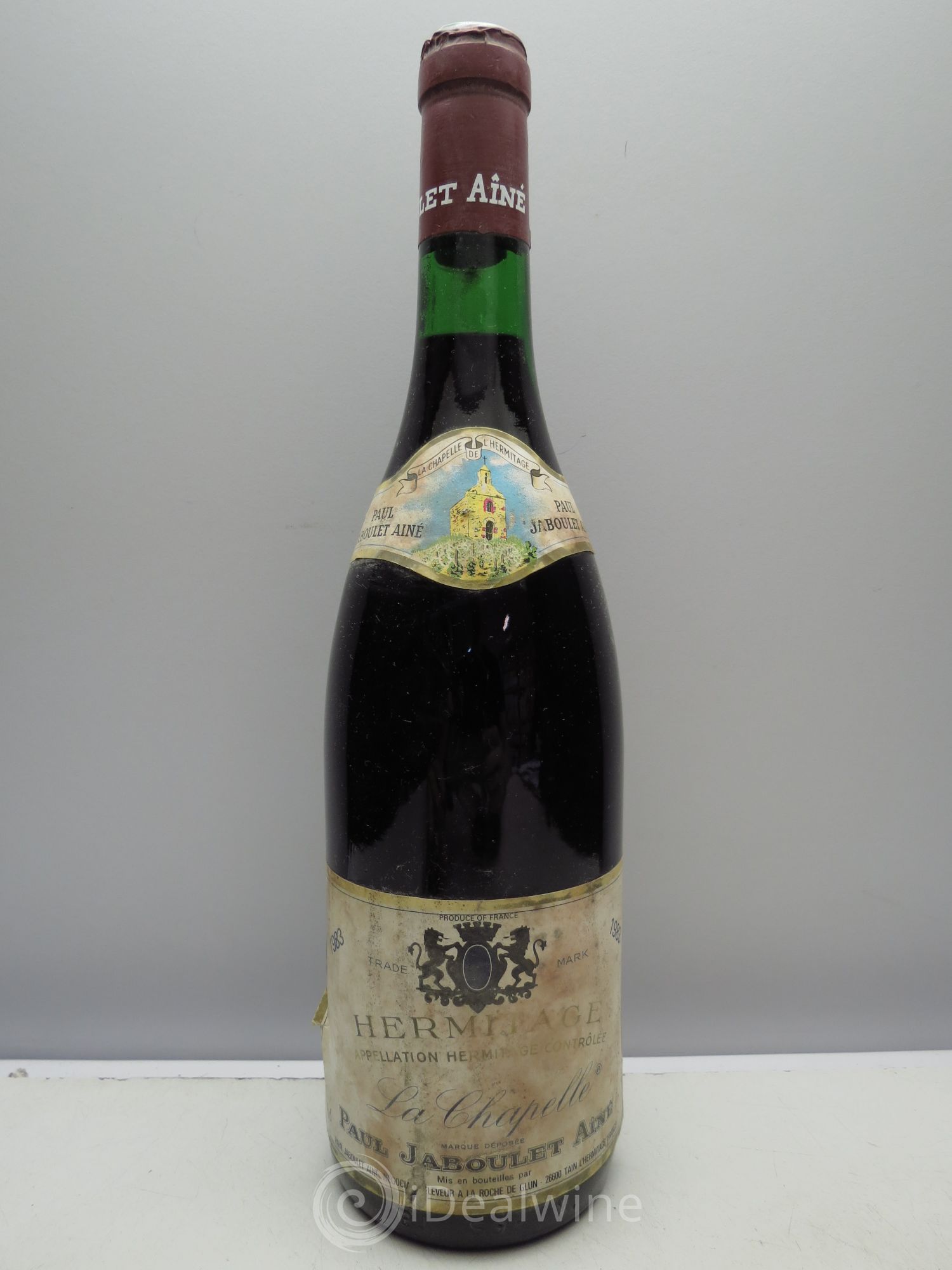 Hermitage La Chapelle Paul Jaboulet Ainé 1983 - Lot de 1 bouteille - 0