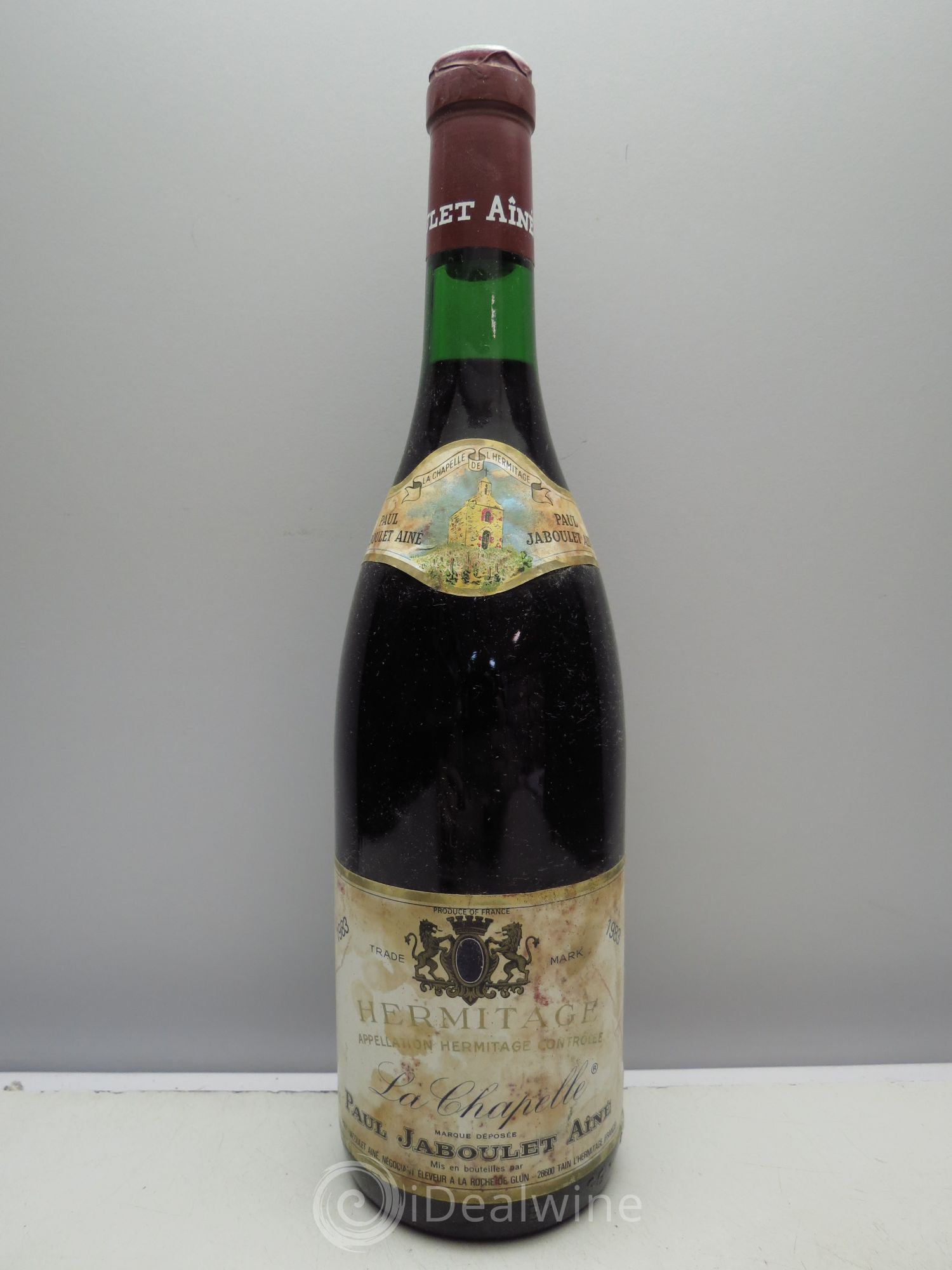Hermitage La Chapelle Paul Jaboulet Ainé 1983 - Lot de 1 bouteille - 0