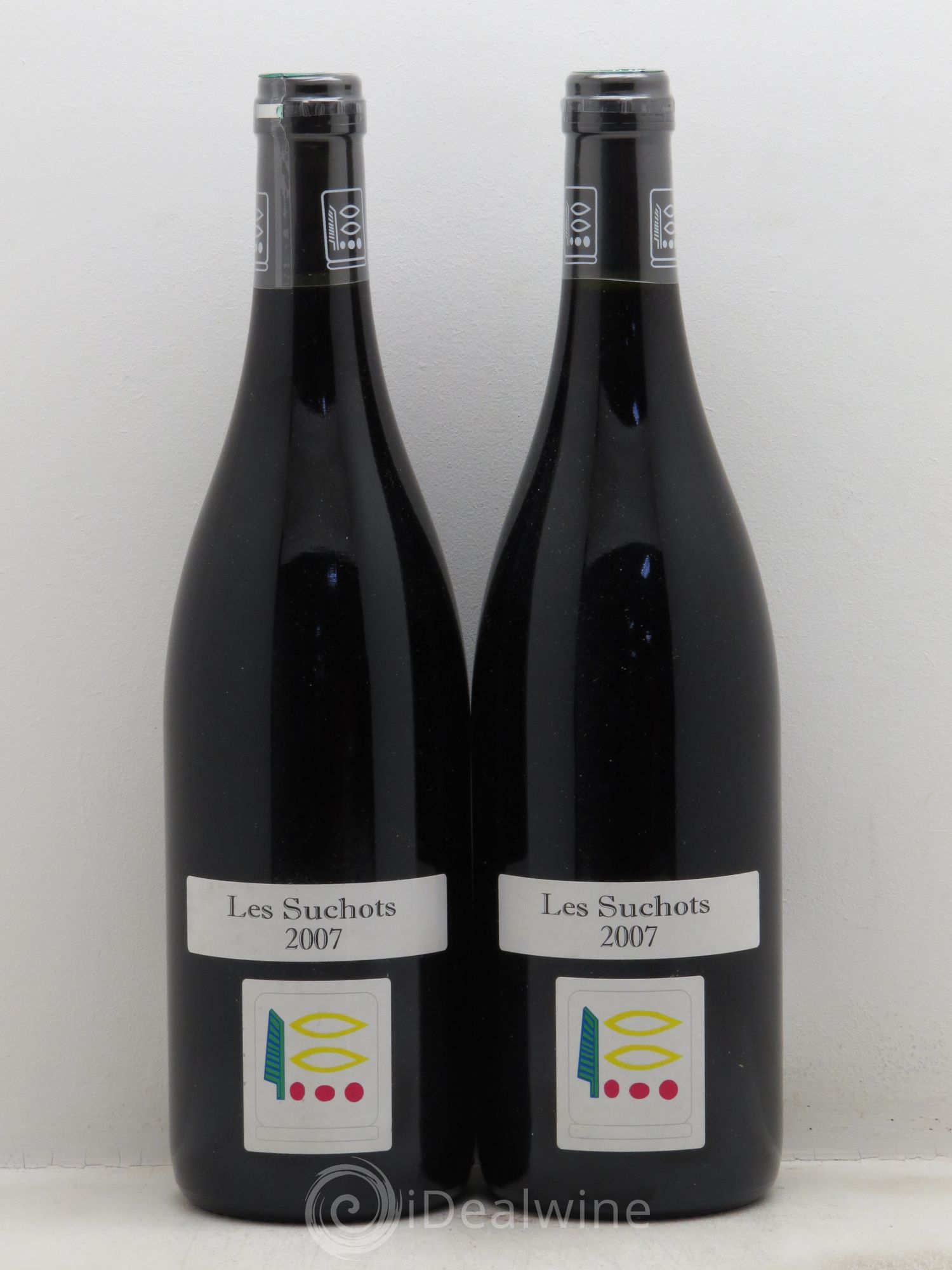 Vosne-Romanée 1er Cru Les Suchots Prieuré Roch 2007 - Lot de 2 bouteilles - 0