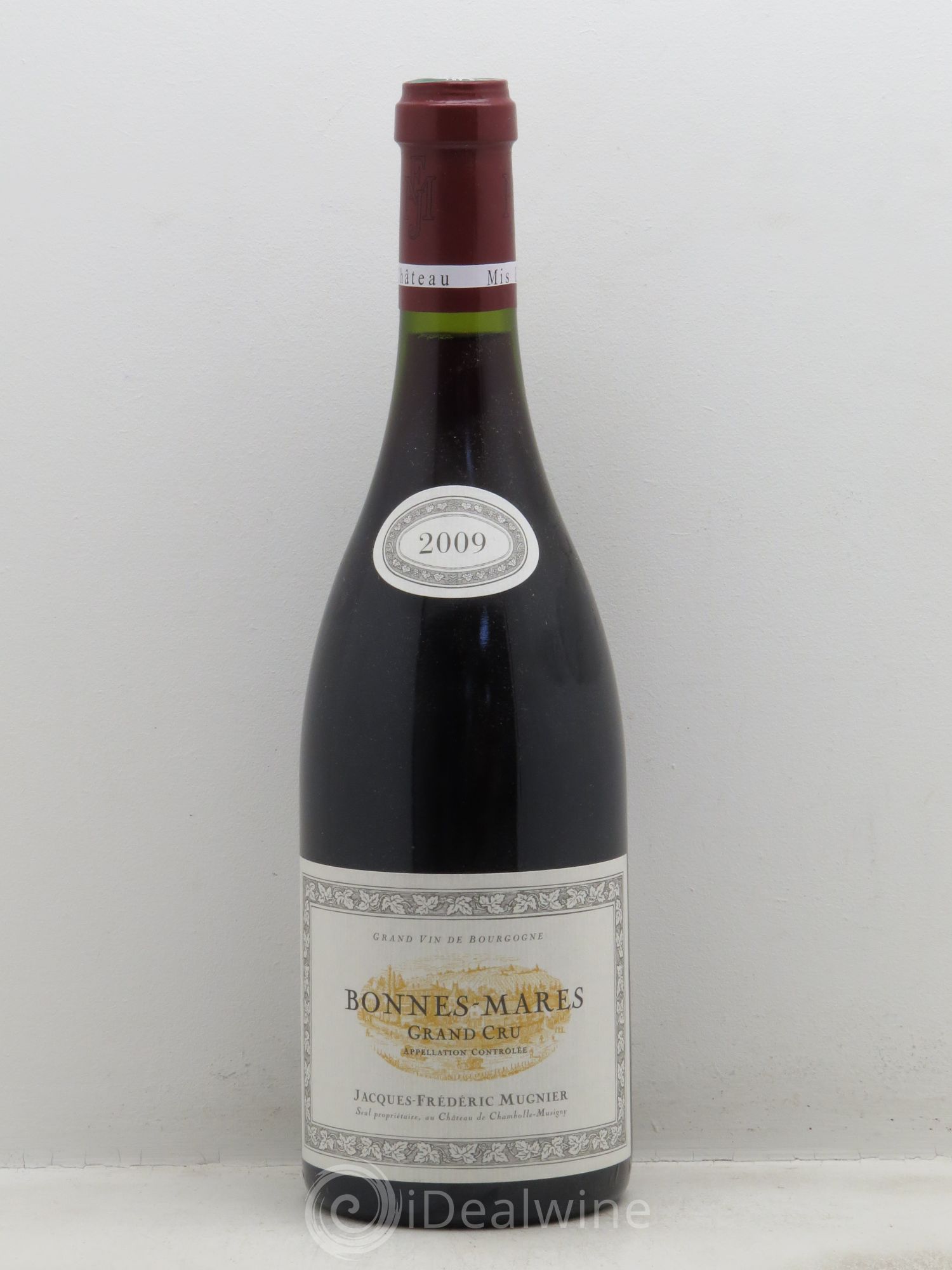Bonnes-Mares Grand Cru Jacques-Frédéric Mugnier 2009 - Lot de 1 bouteille - 0