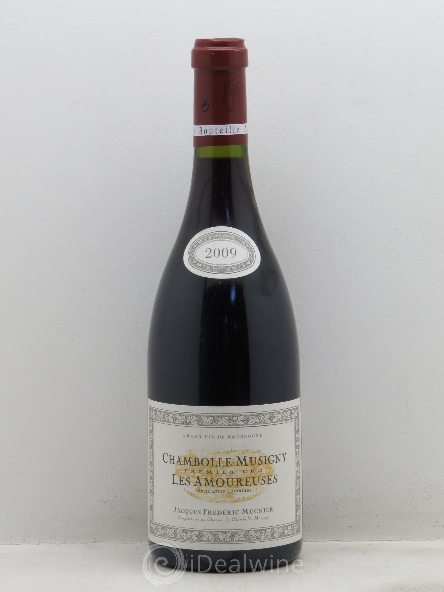 Chambolle-Musigny 1er Cru Les Amoureuses Jacques-Frédéric Mugnier 2009 - Lot de 1 bouteille - 0
