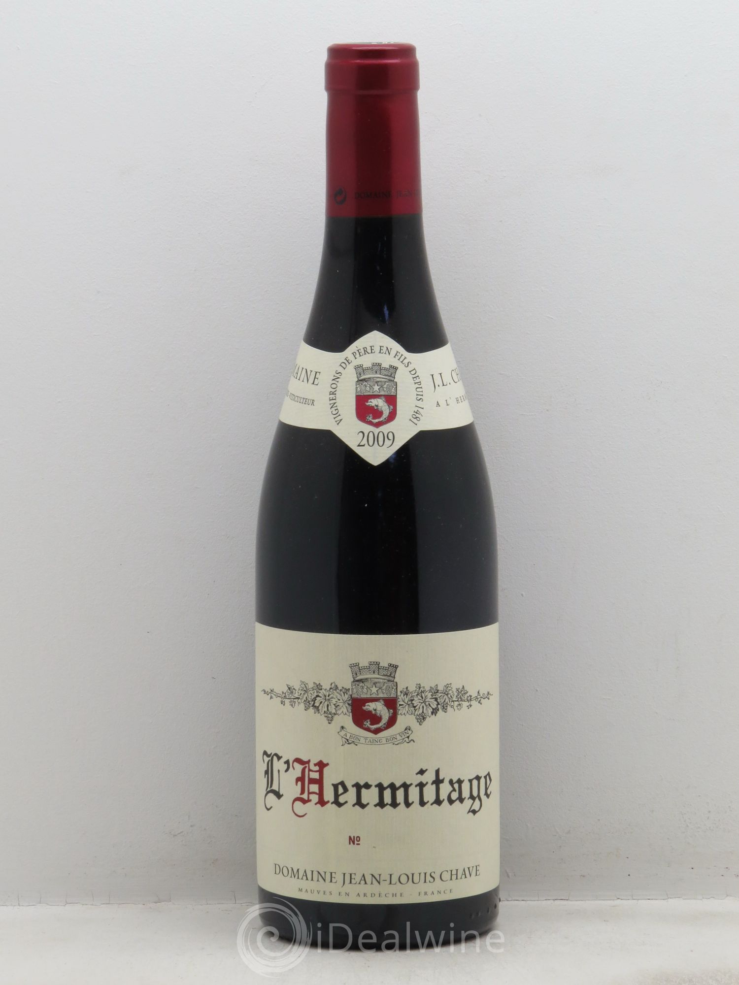 Hermitage Jean-Louis Chave 2009 - Lot de 1 bouteille - 0