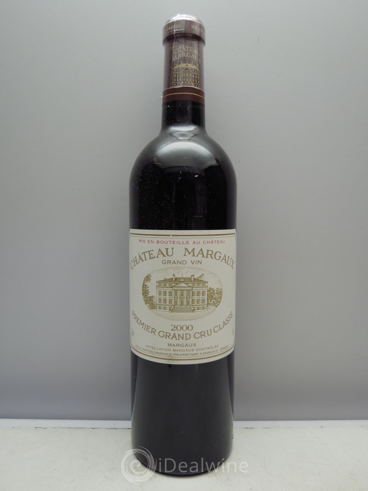 Château Margaux 1er Grand Cru Classé 2000 - Lot de 1 bouteille - 0