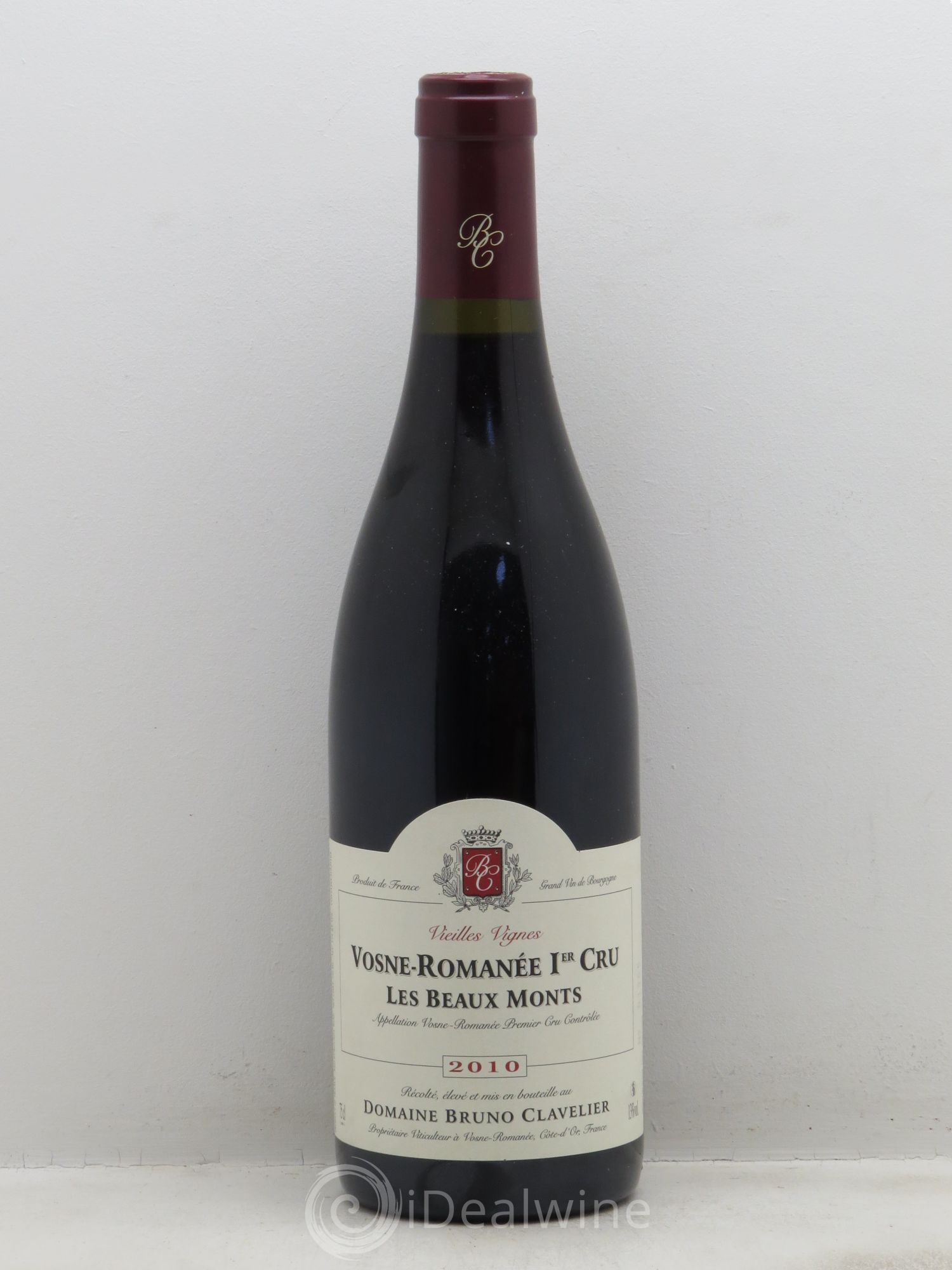 Vosne-Romanée 1er Cru 2010 - Posten von 1 Flasche - 0