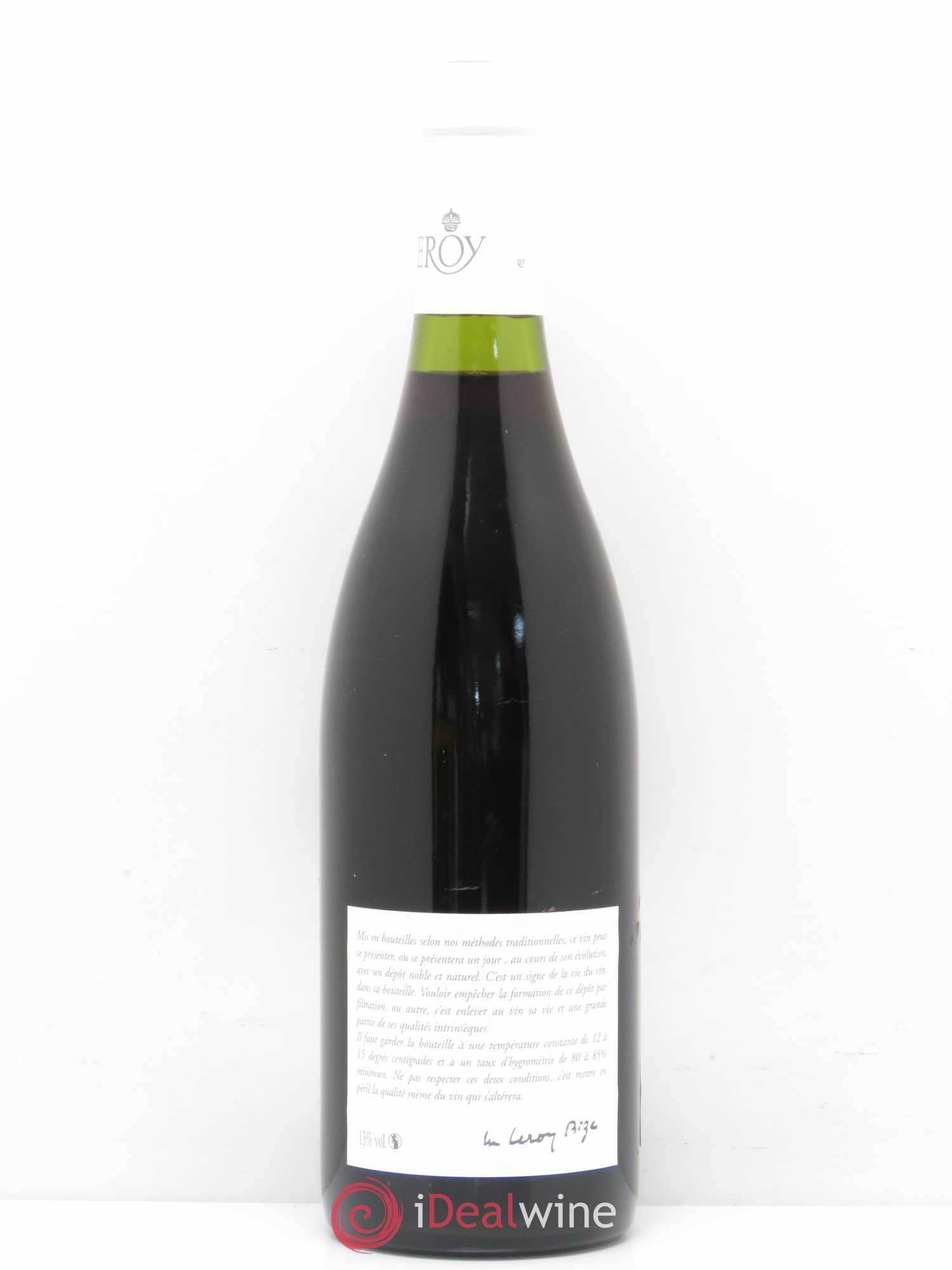 Gevrey-Chambertin Leroy SA 2005 - Lot de 1 bouteille - 1