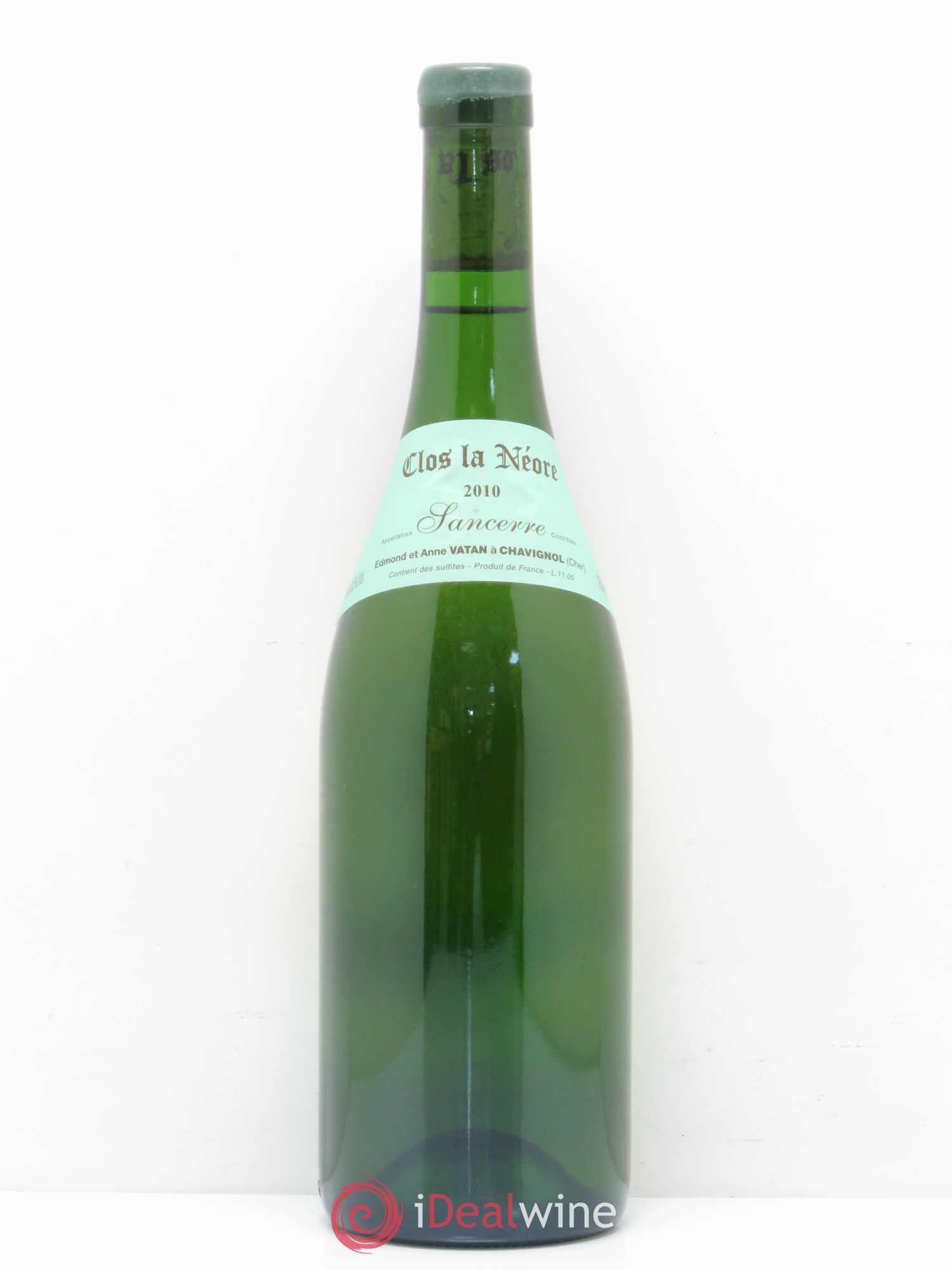 Sancerre Clos la Neore Edmond Vatan 2010 - Lot de 1 bouteille - 0