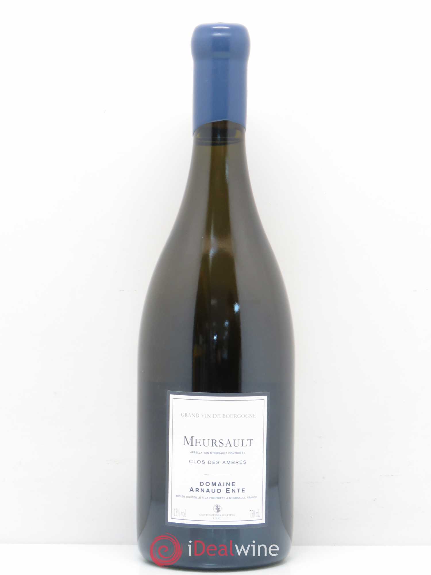 Meursault Clos des Ambres Arnaud Ente 2012 - Lot de 1 bouteille - 1