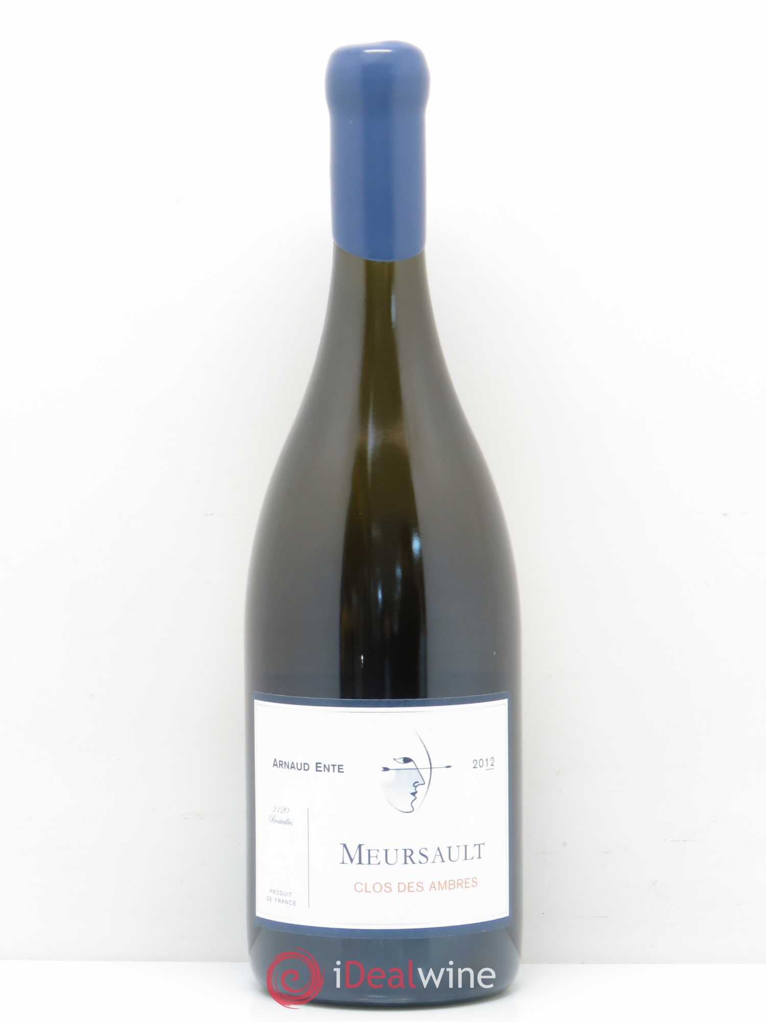 Meursault Clos des Ambres Arnaud Ente 2012 - Lot de 1 bouteille - 0