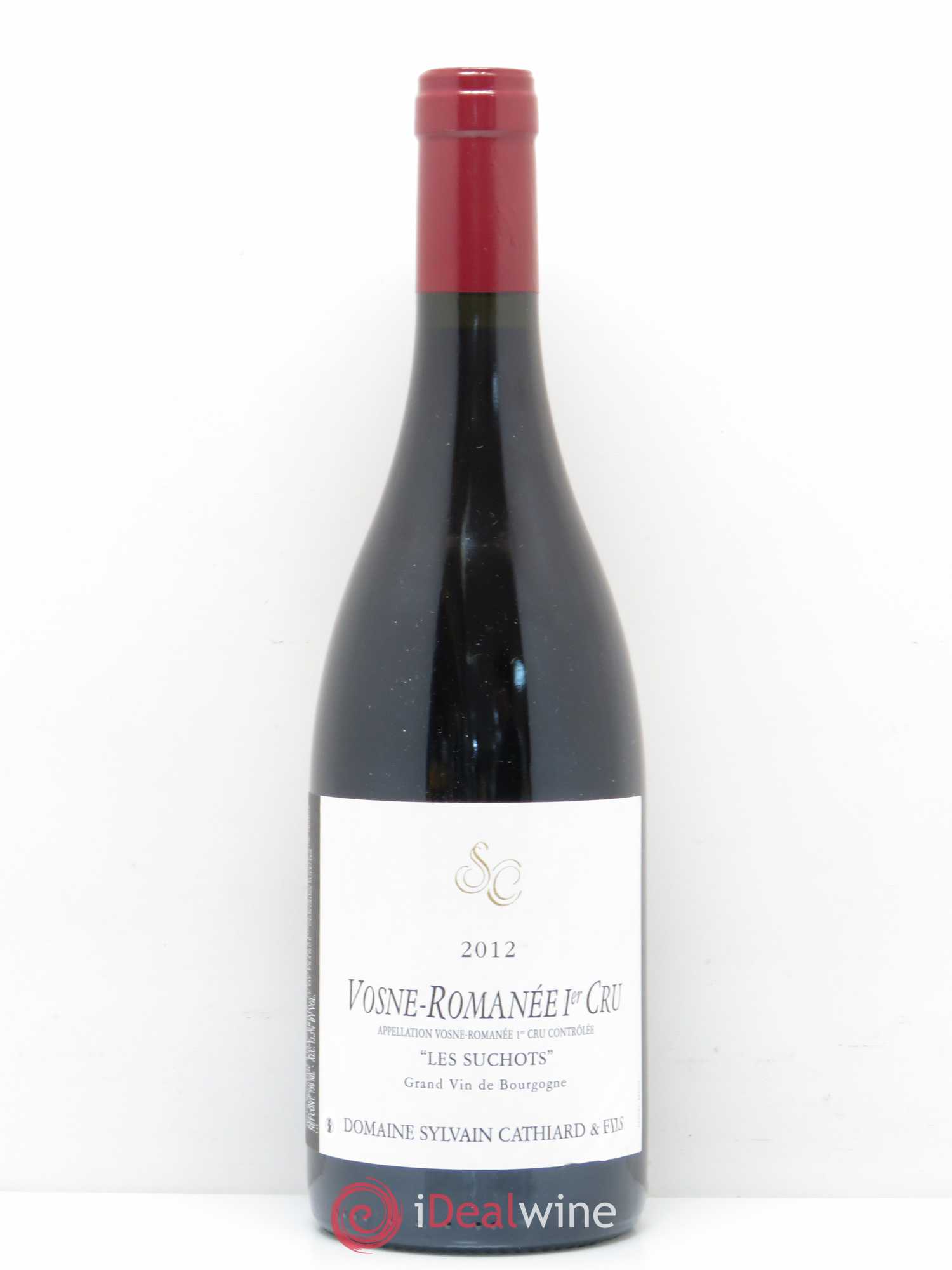 Vosne-Romanée 1er Cru Les Suchots Sylvain Cathiard & Fils 2012 - Lot de 1 bouteille - 0