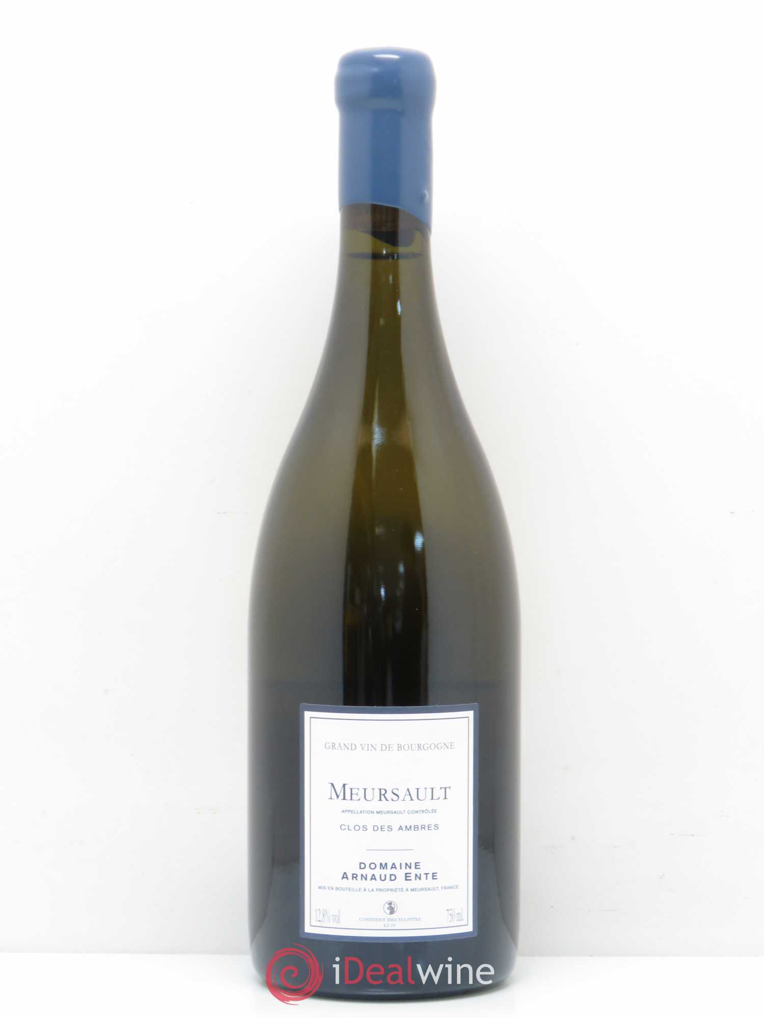 Meursault Clos des Ambres Arnaud Ente 2010 - Lot de 1 bouteille - 1