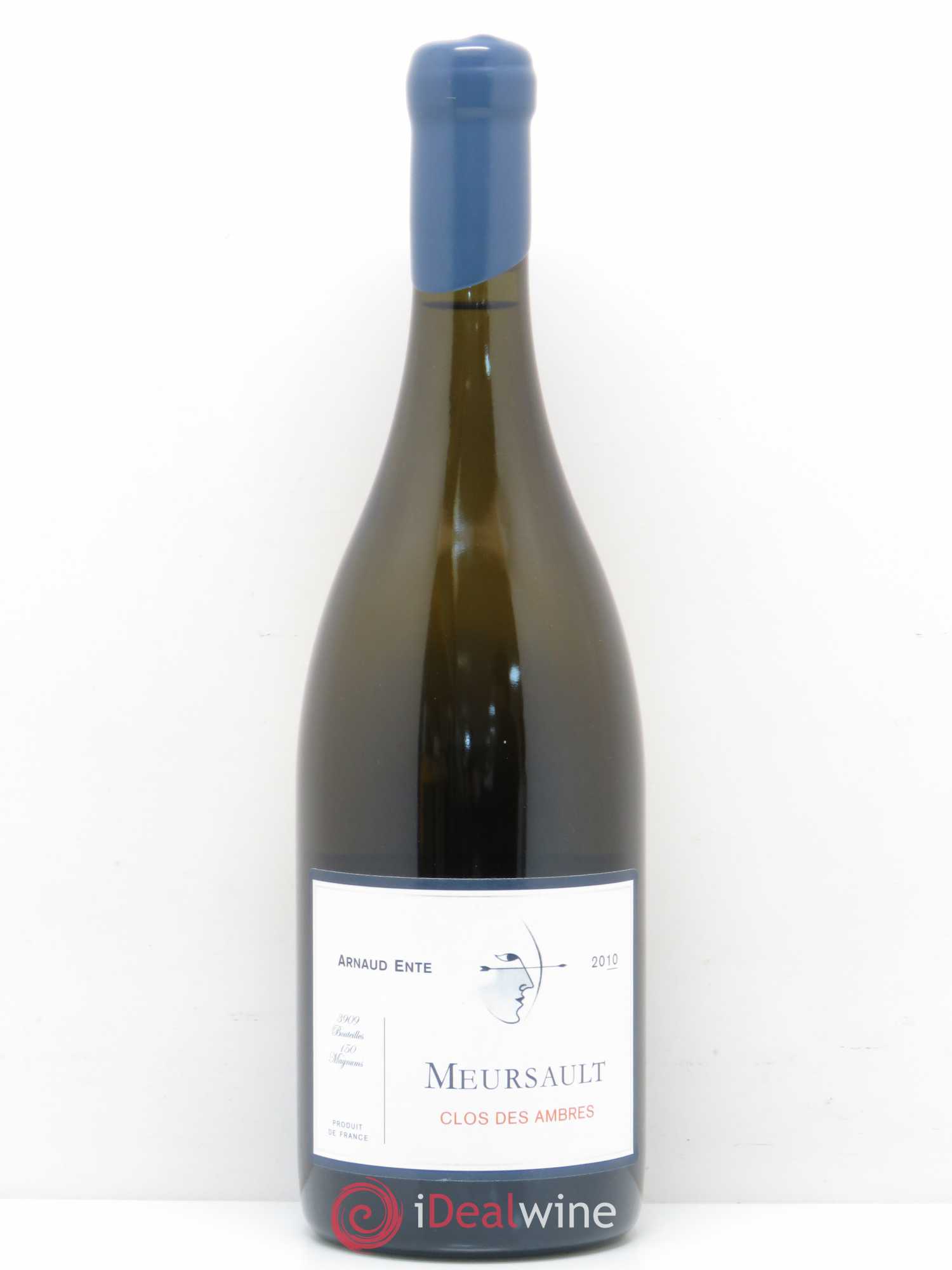 Meursault Clos des Ambres Arnaud Ente 2010 - Lot de 1 bouteille - 0