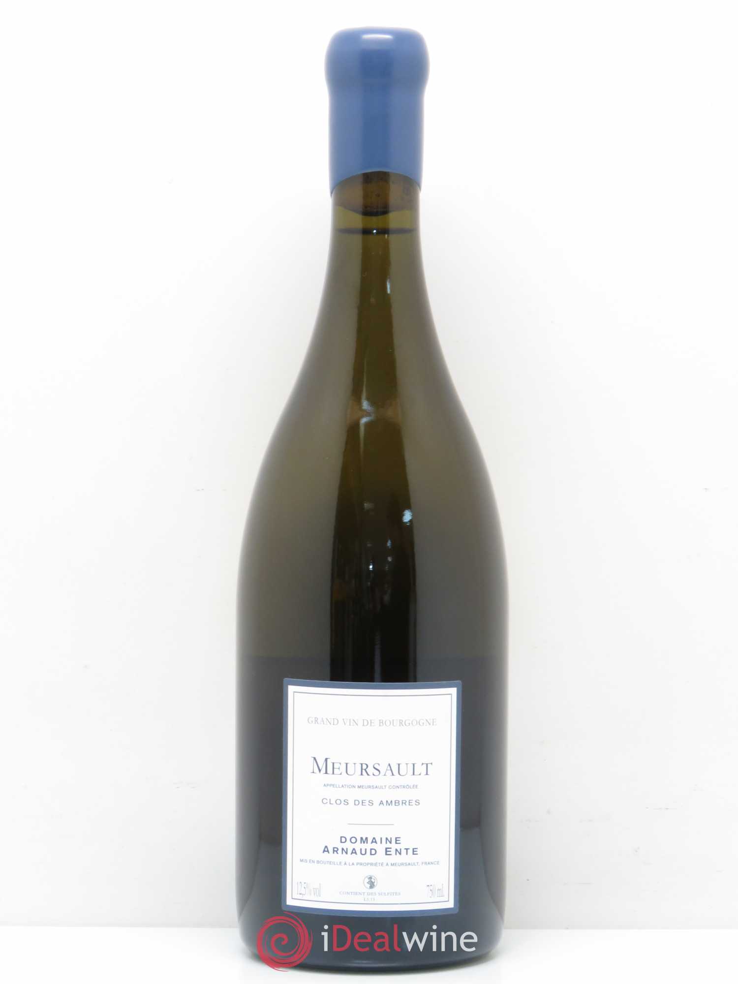 Meursault Clos des Ambres Arnaud Ente 2011 - Lot de 1 bouteille - 1