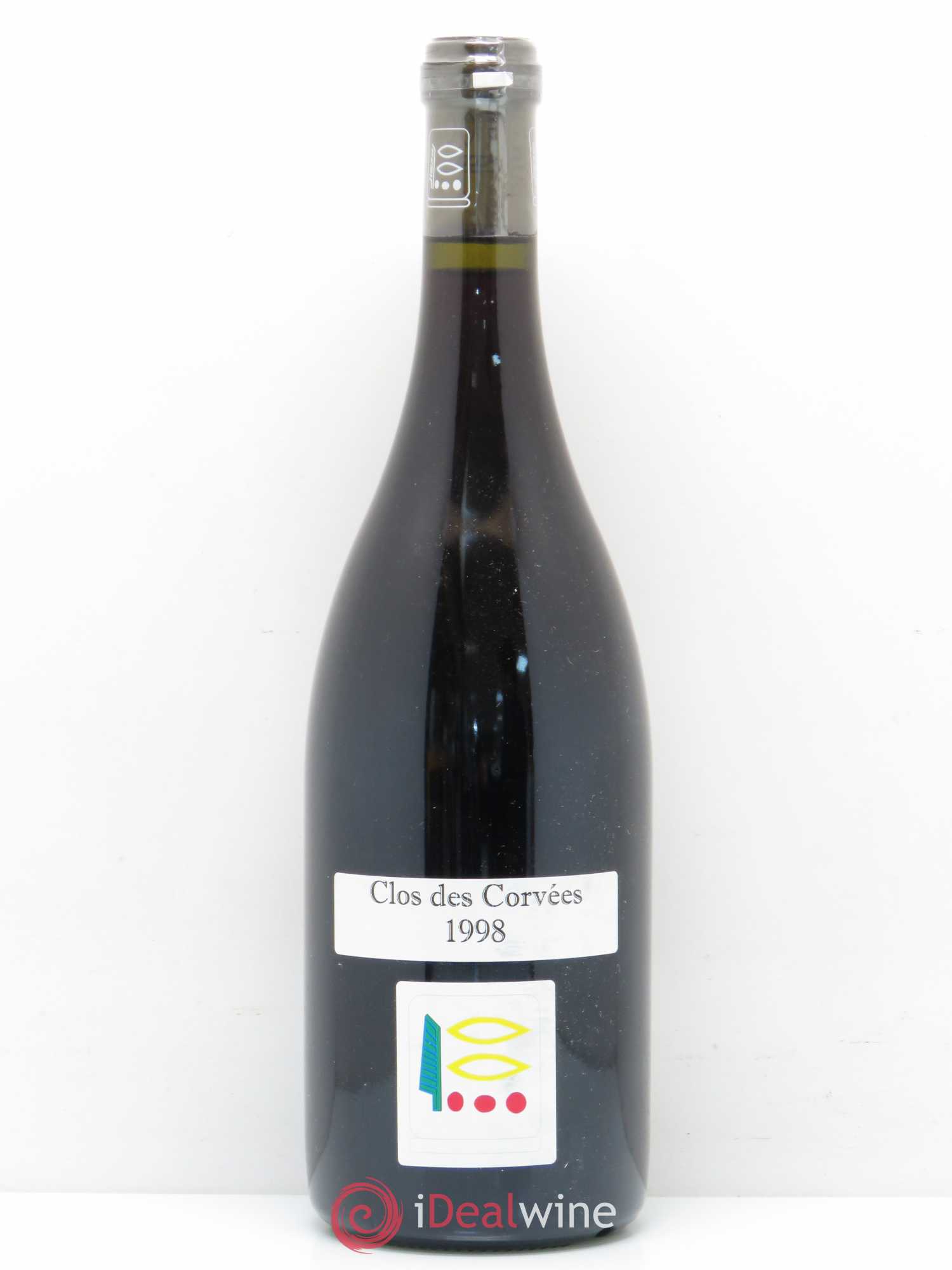 Nuits-Saint-Georges 1er Cru Le Clos des Corvées Prieuré Roch 1998 - Lot de 1 bouteille - 0