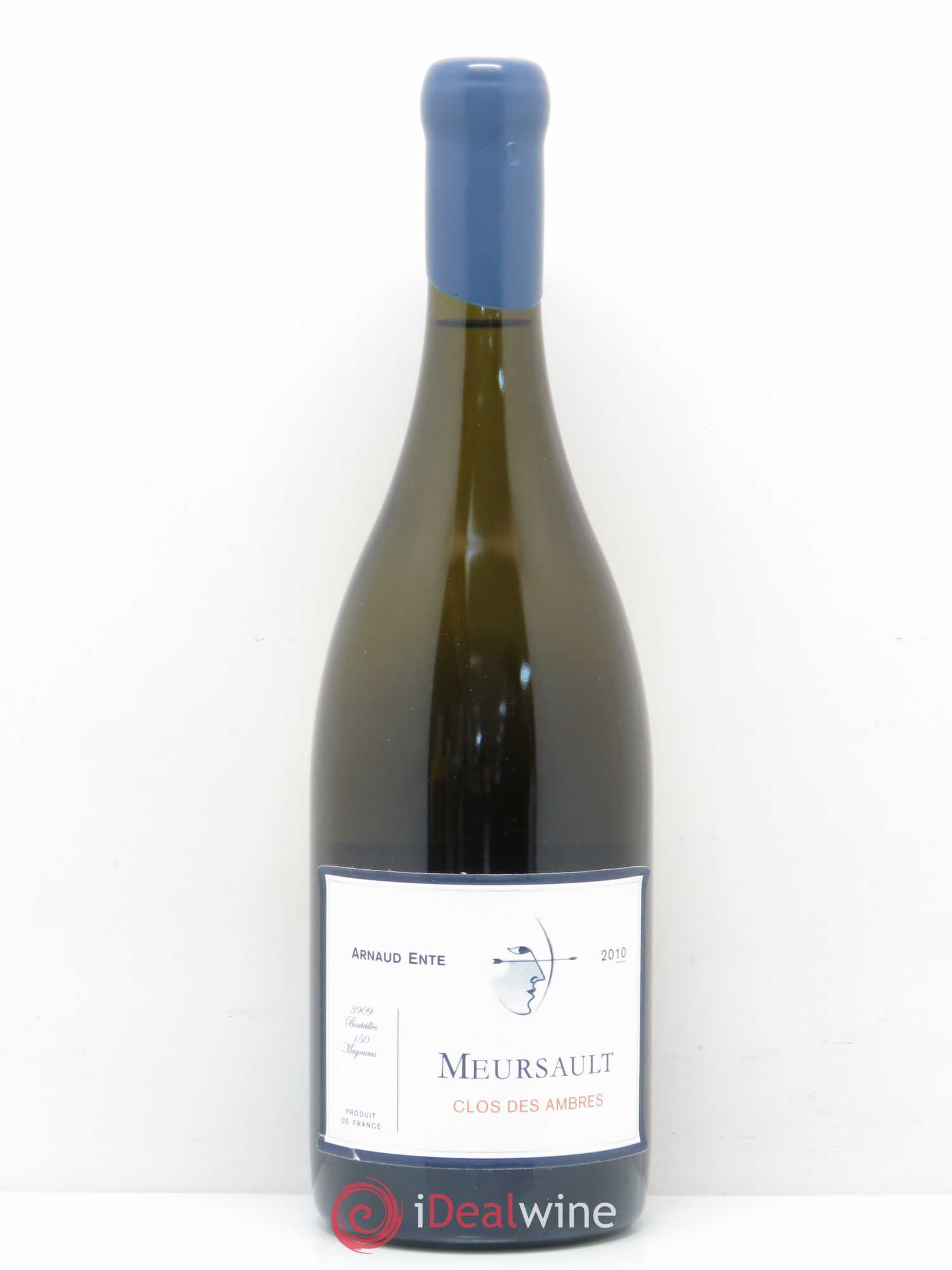 Meursault Clos des Ambres Arnaud Ente 2010 - Lot de 1 bouteille - 0