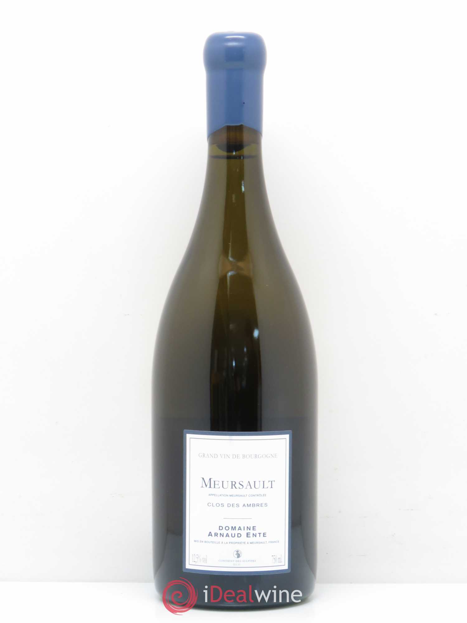 Meursault Clos des Ambres Arnaud Ente 2011 - Lot de 1 bouteille - 1