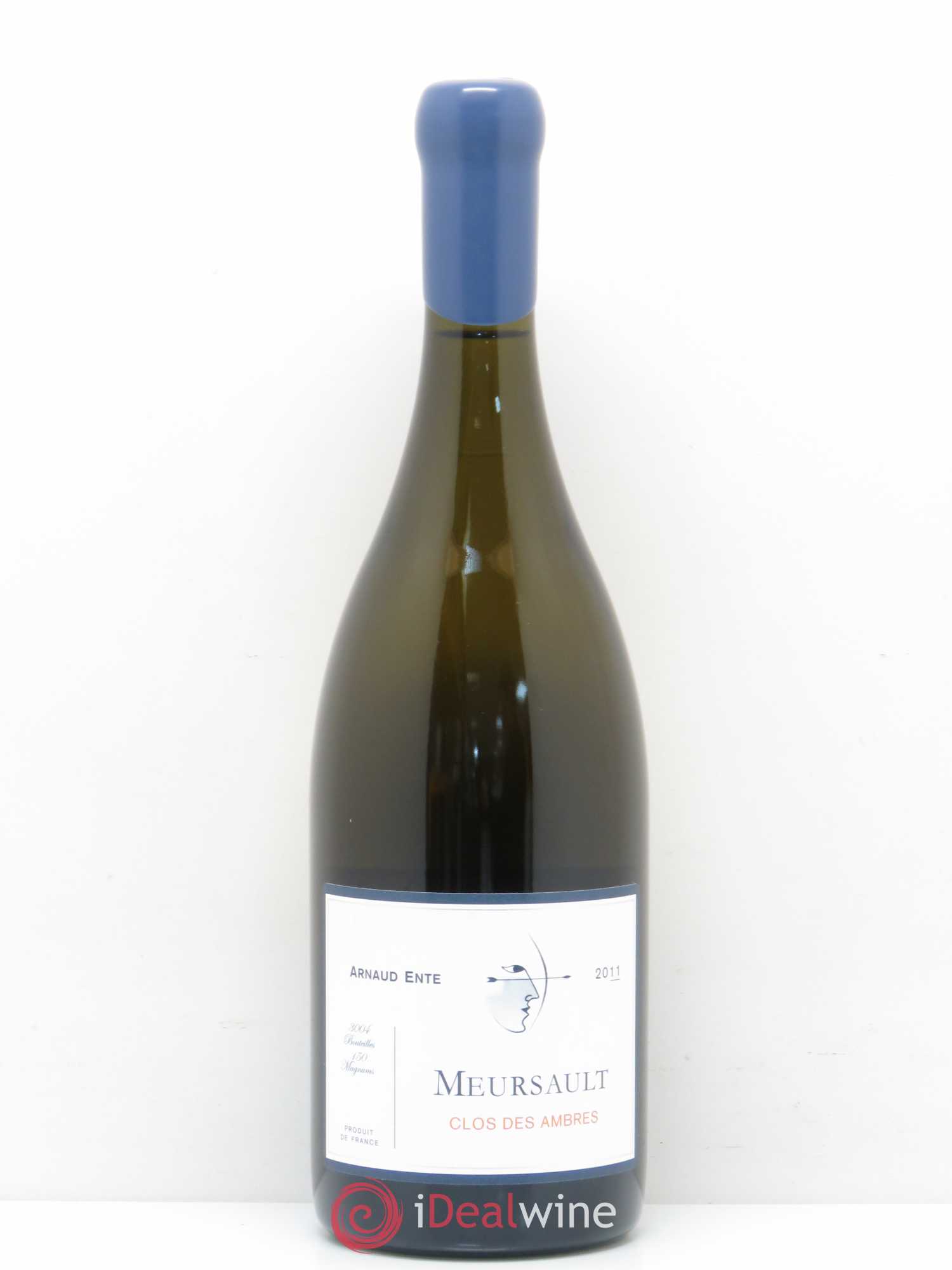 Meursault Clos des Ambres Arnaud Ente 2011 - Lot de 1 bouteille - 0