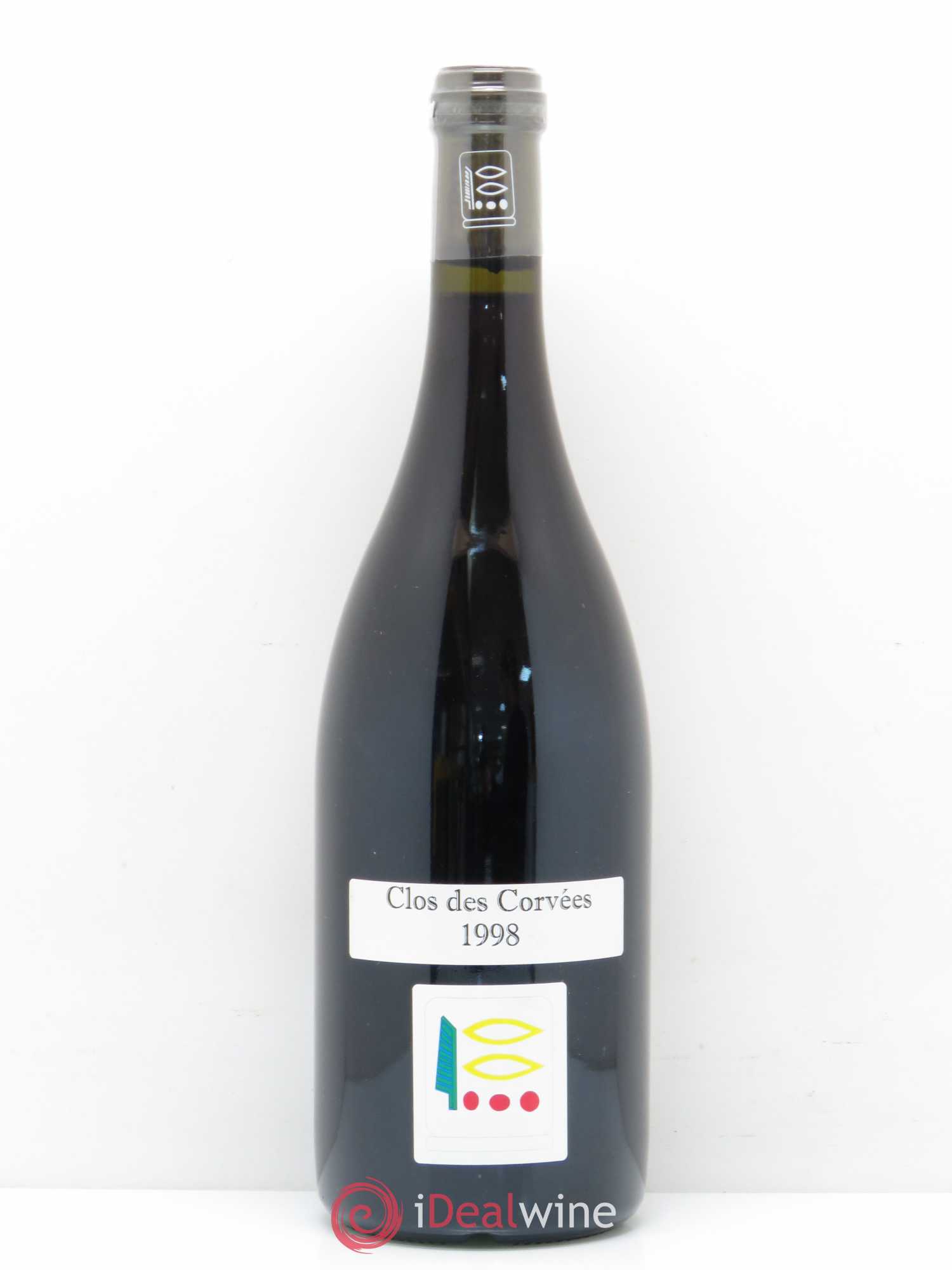 Nuits-Saint-Georges 1er Cru Le Clos des Corvées Prieuré Roch 1998 - Lot de 1 bouteille - 0