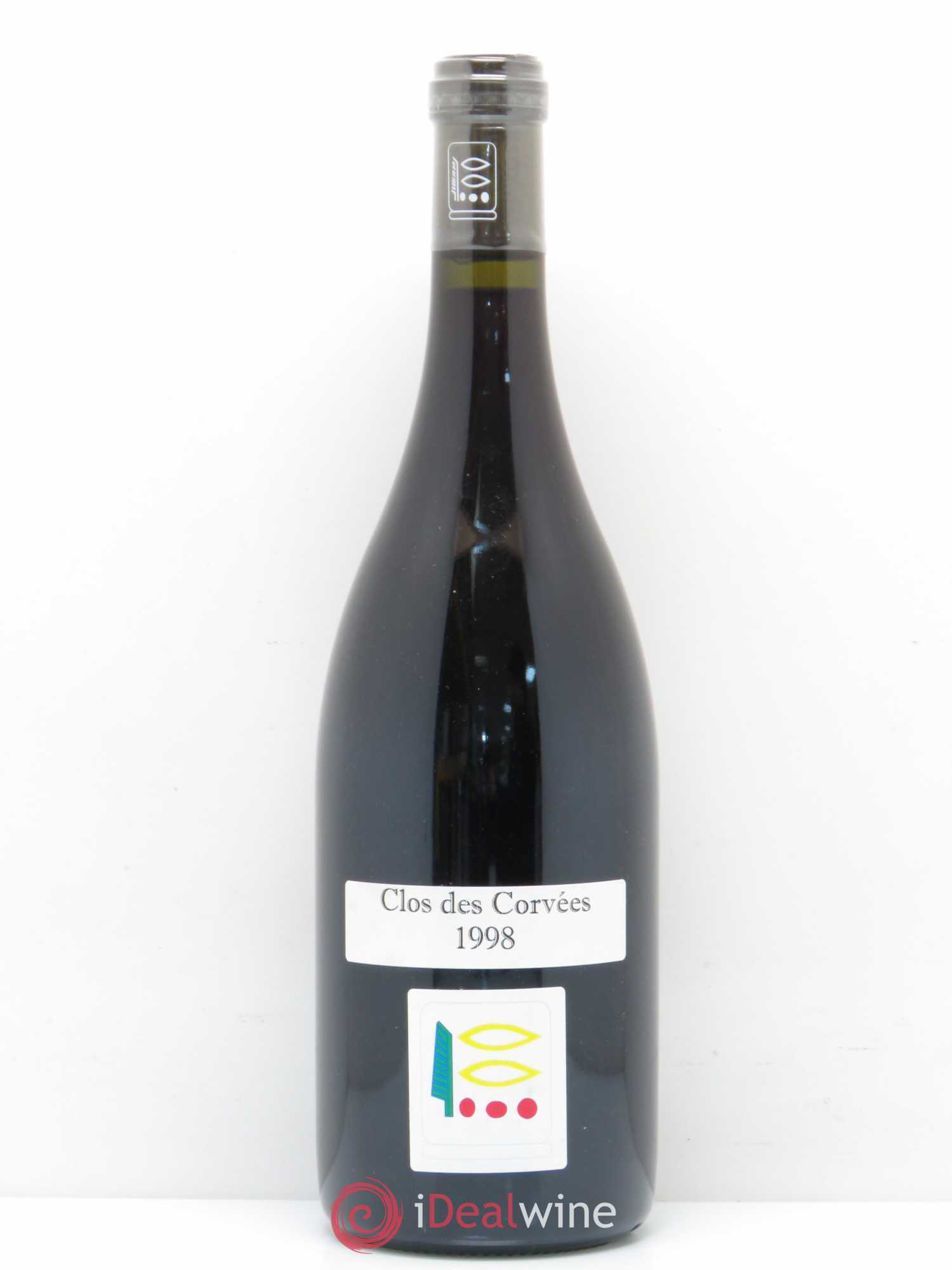 Nuits-Saint-Georges 1er Cru Le Clos des Corvées Prieuré Roch 1998 - Lot de 1 bouteille - 0