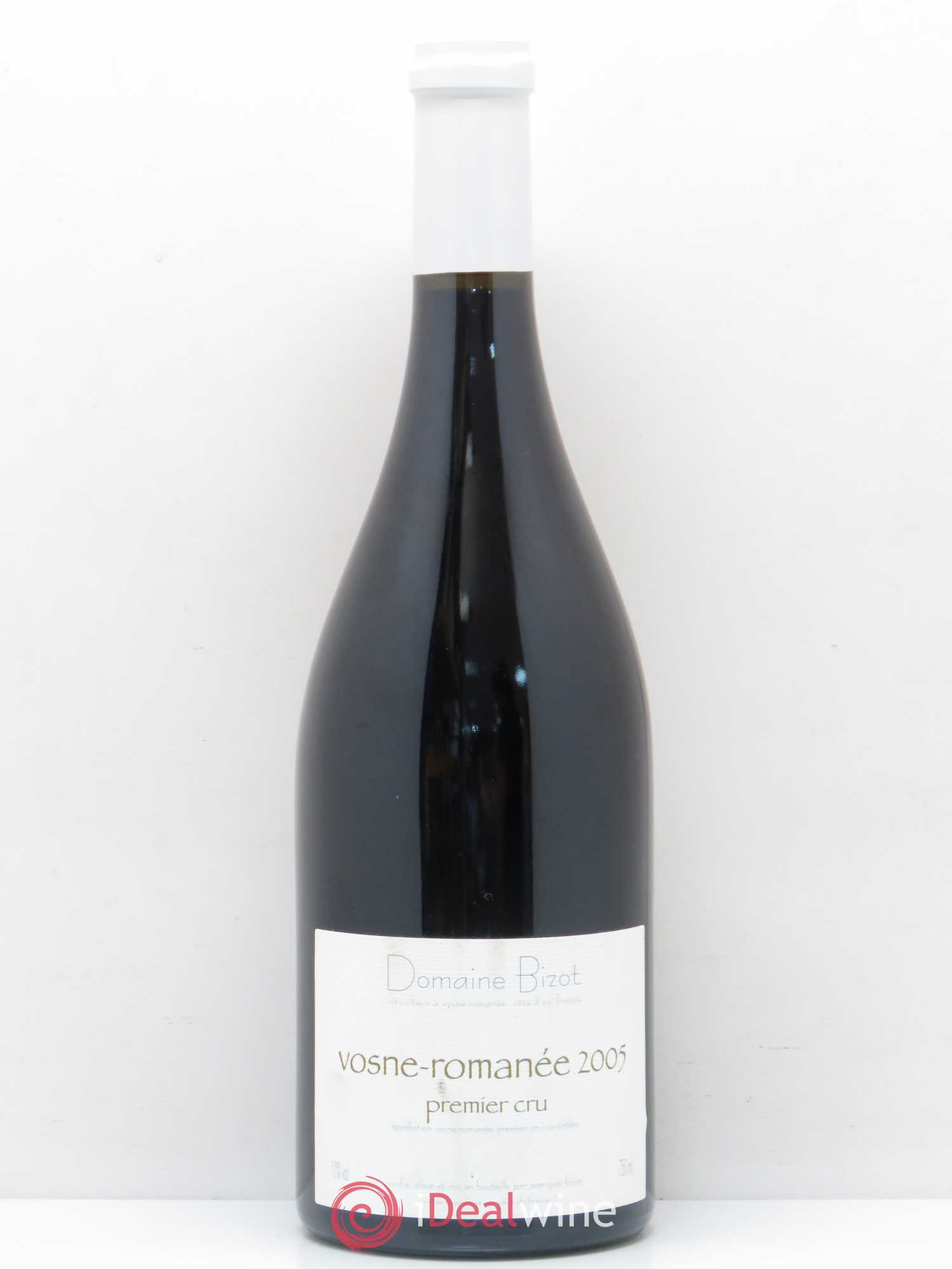 Vosne-Romanée 1er Cru Domaine Bizot 2005 - Posten von 1 Flasche - 0
