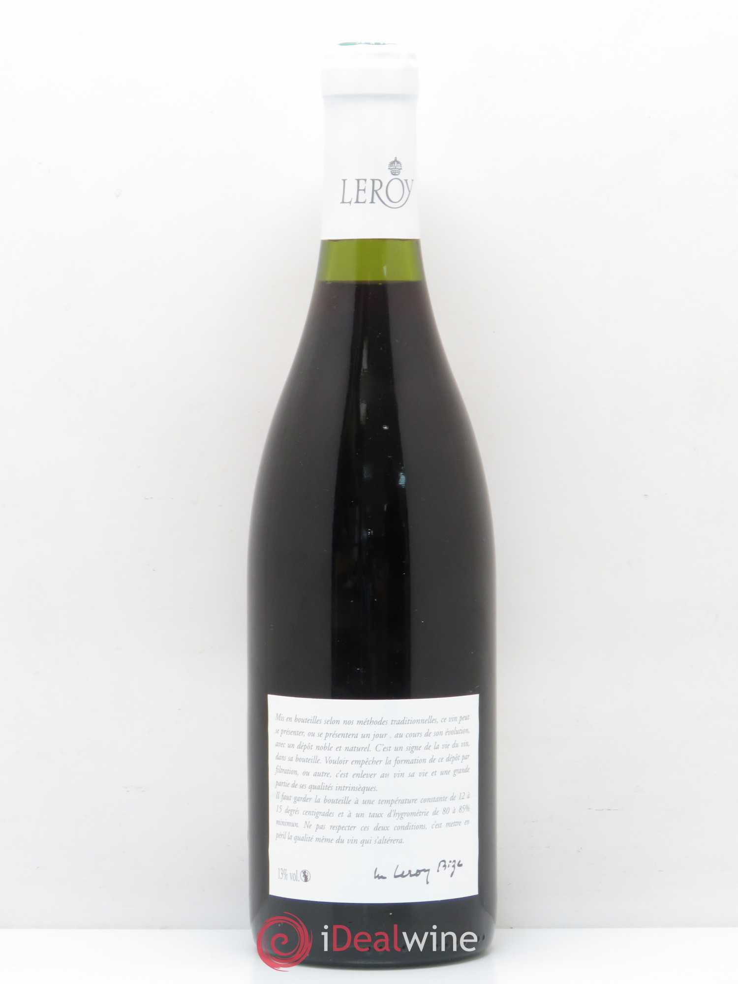 Gevrey-Chambertin Leroy SA 2005 - Lot de 1 bouteille - 1