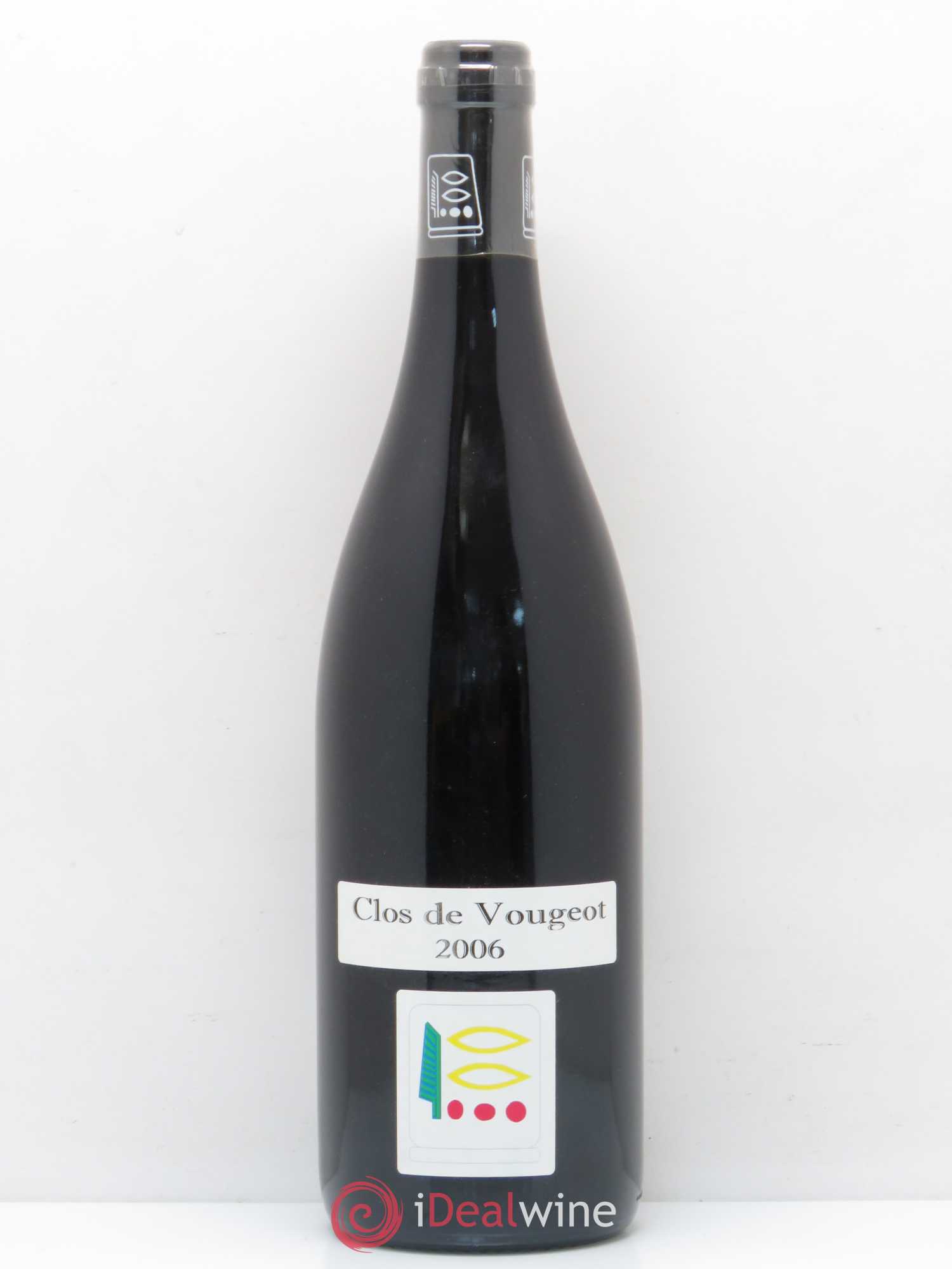 Clos de Vougeot Grand Cru Prieuré Roch 2006 - Lot de 1 bouteille - 0