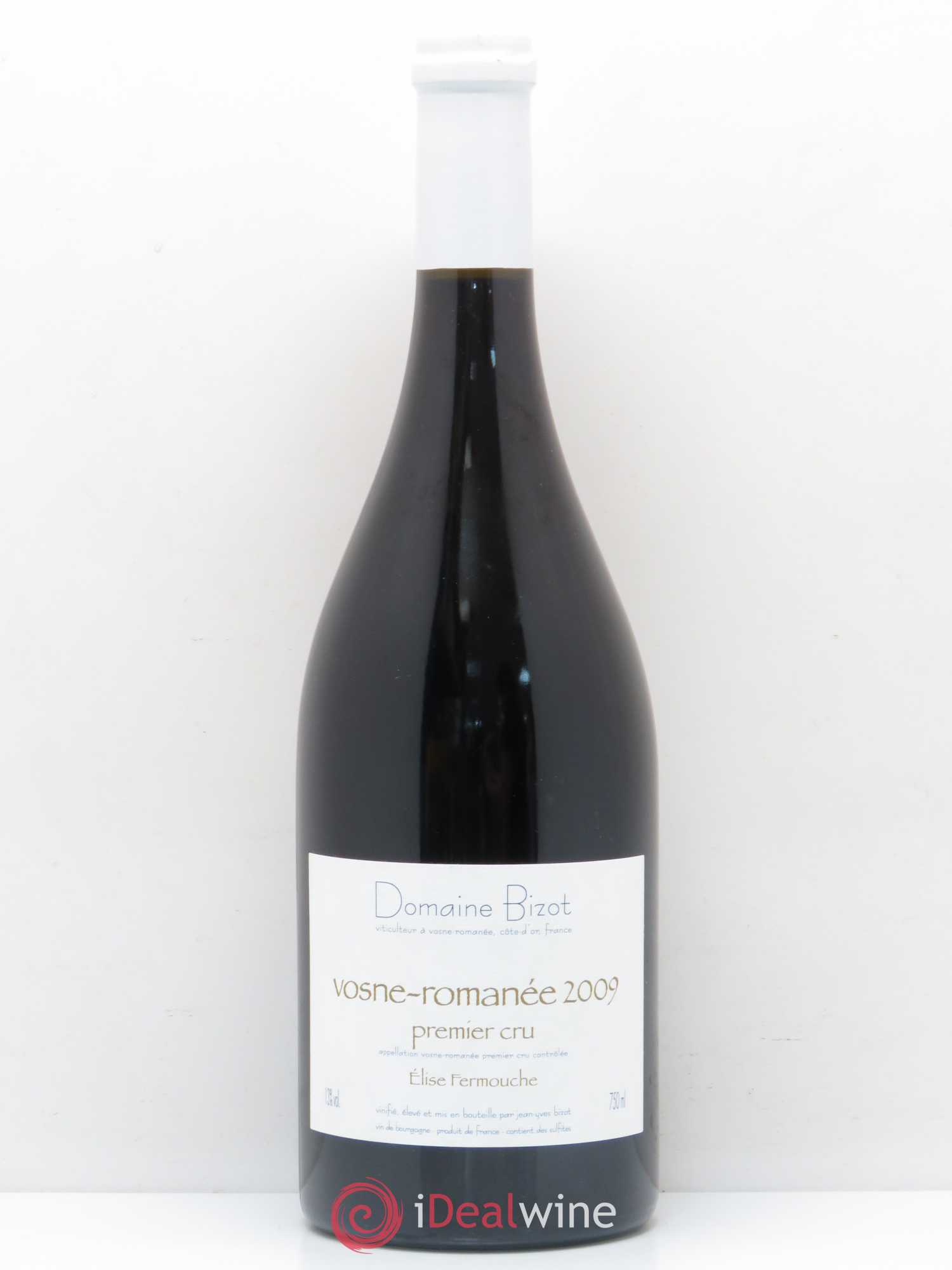Vosne-Romanée 1er Cru Elise Fermouche Domaine Bizot 2009 - Posten von 1 Flasche - 0