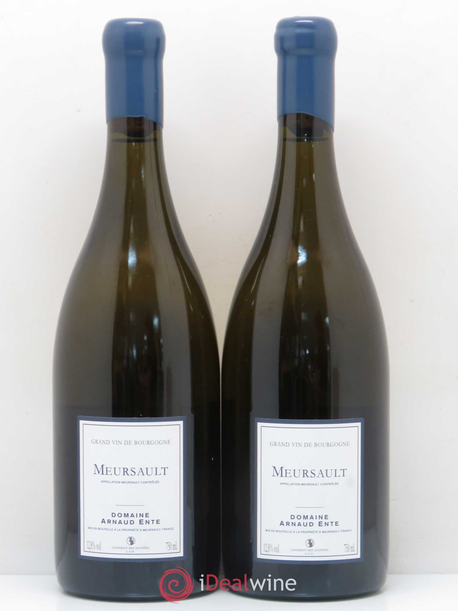 Meursault Arnaud Ente 2010 - Lot de 2 bouteilles - 1