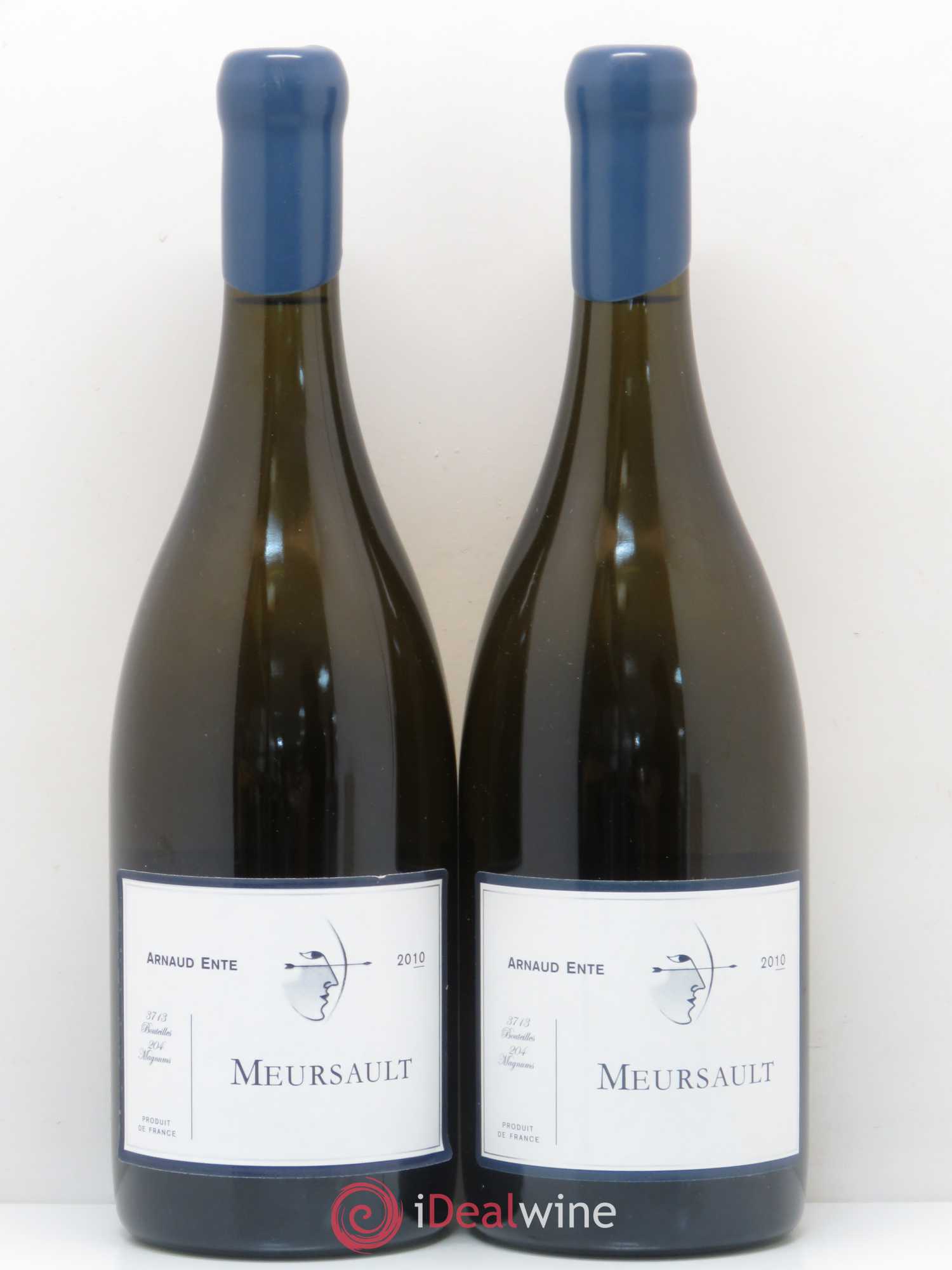 Meursault Arnaud Ente 2010 - Lot de 2 bouteilles - 0