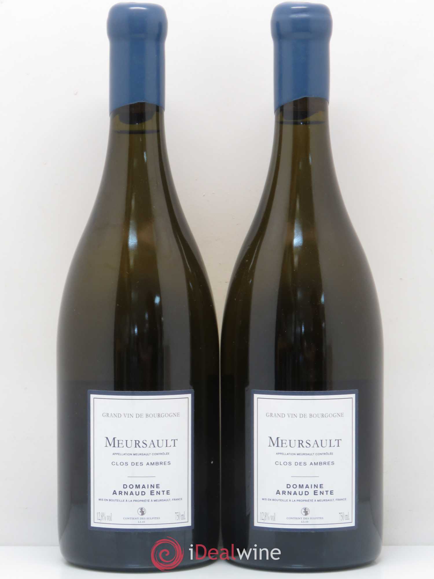 Meursault Clos des Ambres Arnaud Ente 2010 - Lot de 2 bouteilles - 1