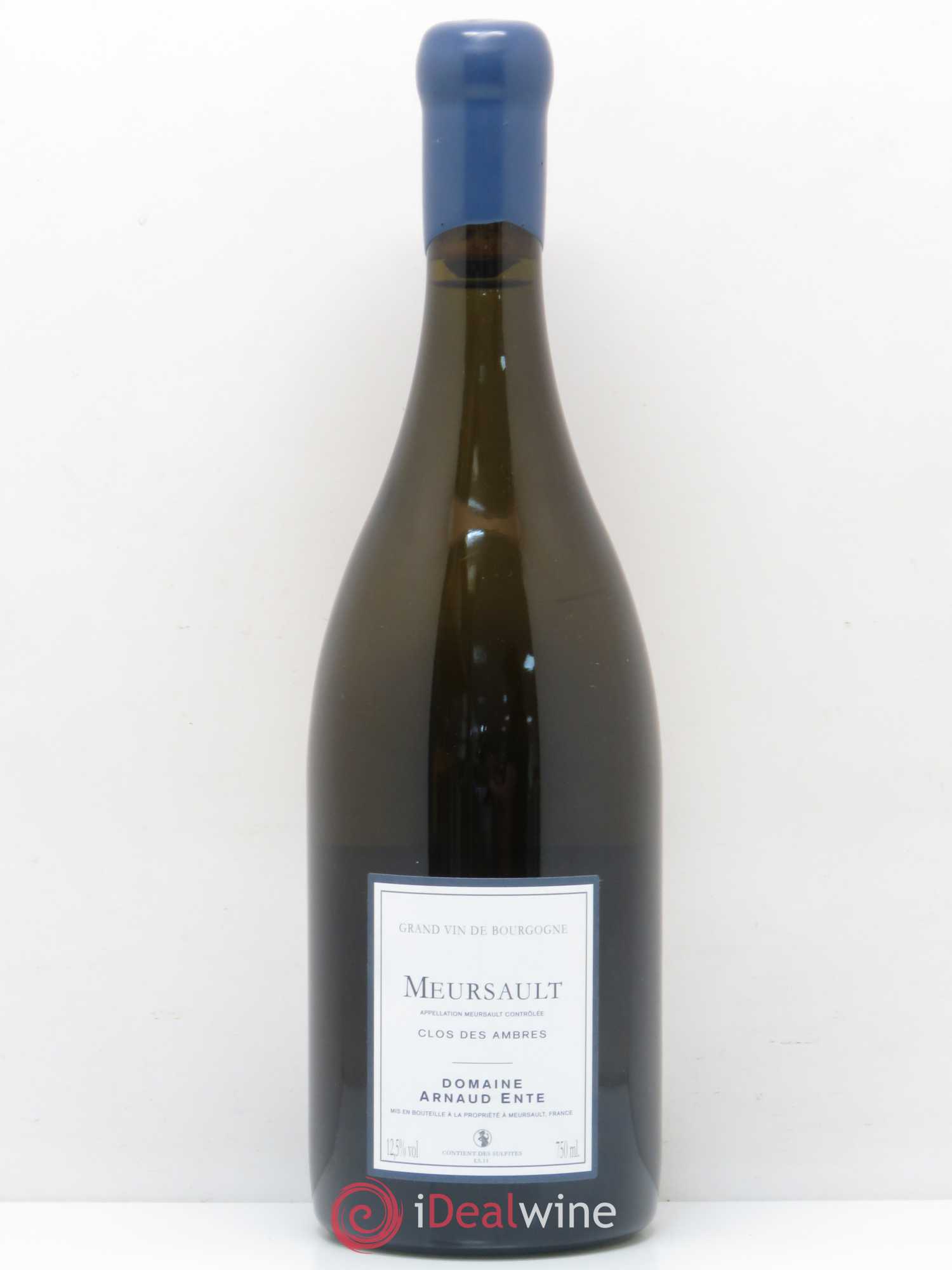 Meursault Clos des Ambres Arnaud Ente 2011 - Lot de 1 bouteille - 1