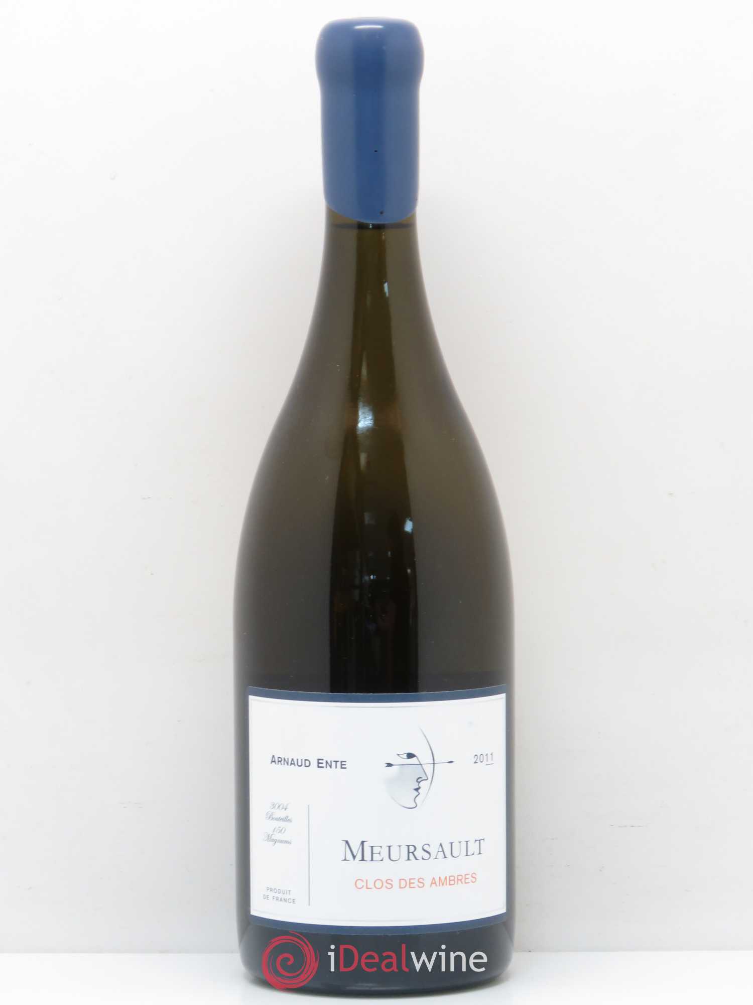 Meursault Clos des Ambres Arnaud Ente 2011 - Lot de 1 bouteille - 0