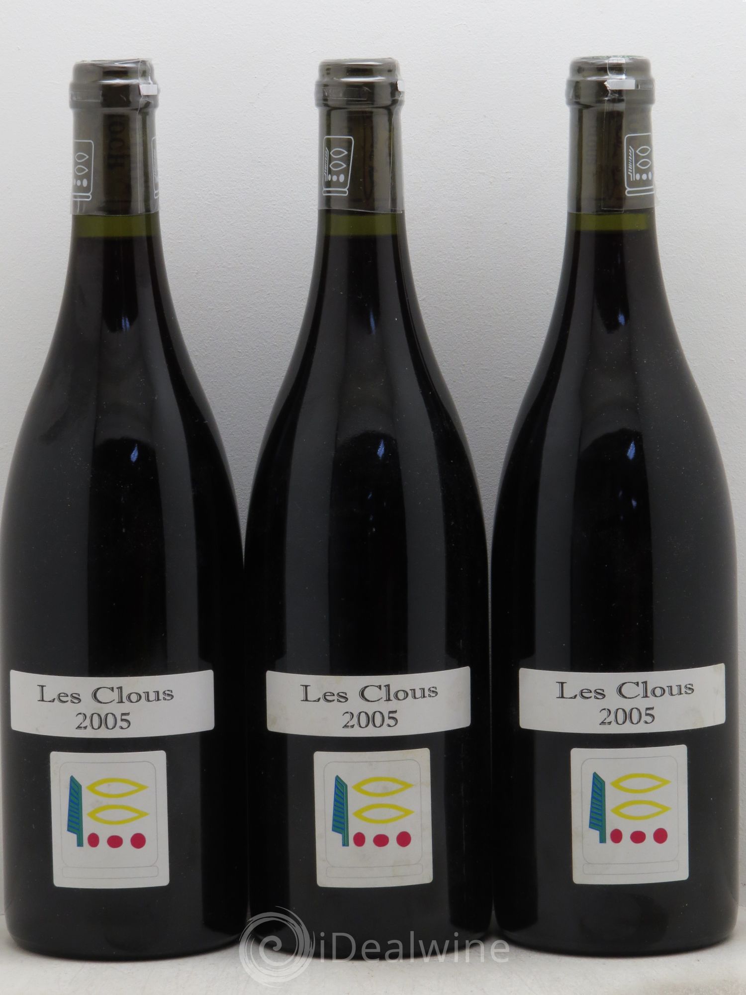 Vosne-Romanée Les Clous 2005 - Lot de 3 bouteilles - 0