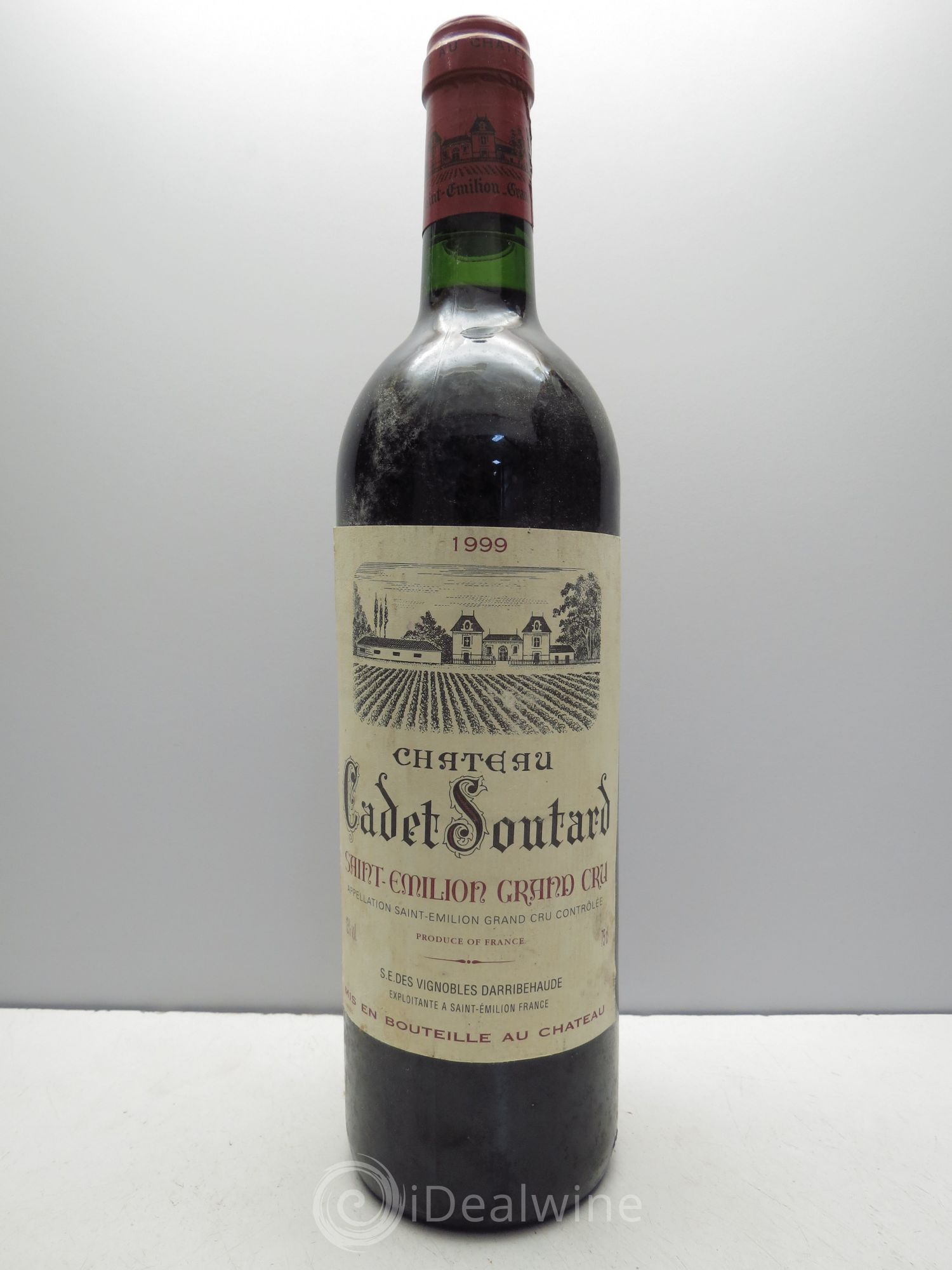 Saint-Émilion Château Cadet Soutard 1999 - Posten von 1 Flasche - 0