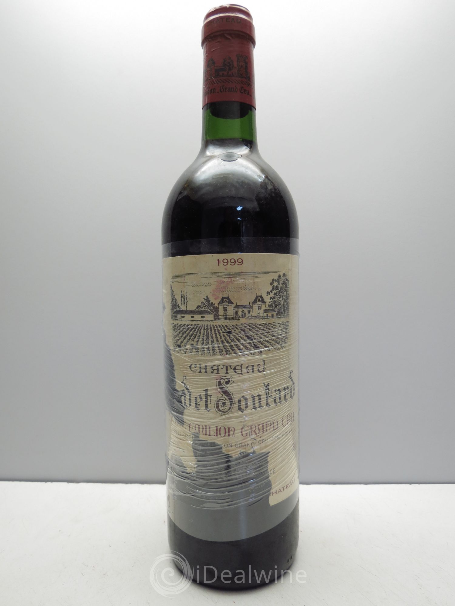 Saint-Émilion Château Cadet Soutard 1999 - Posten von 1 Flasche - 0