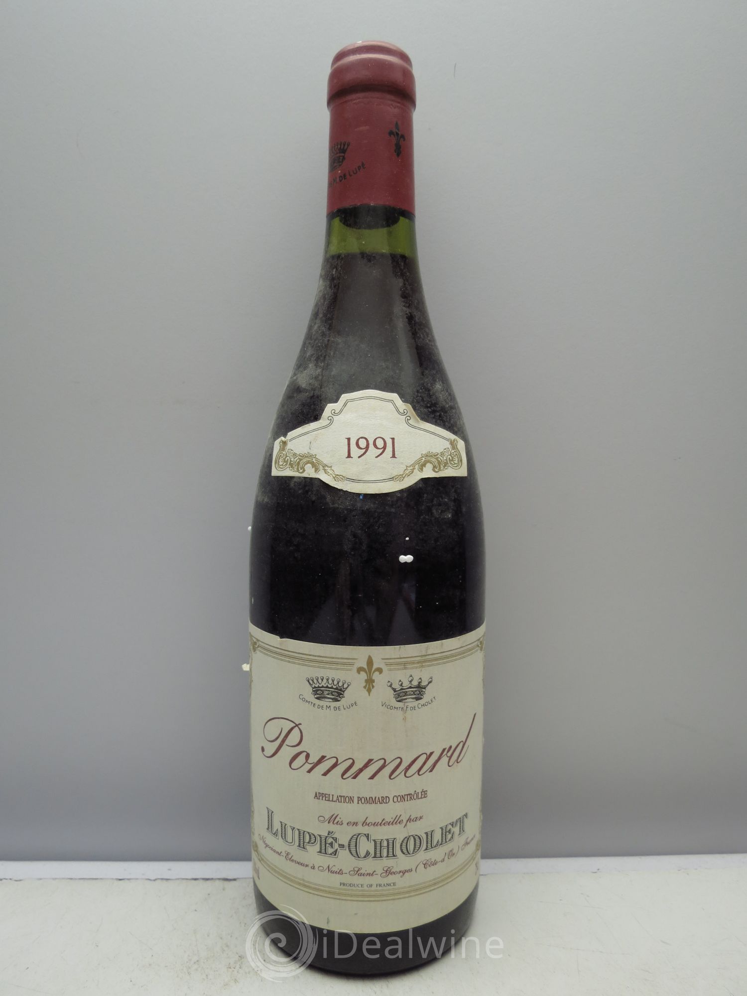 Pommard Lupé-Cholet 1991 - Posten von 1 Flasche - 0
