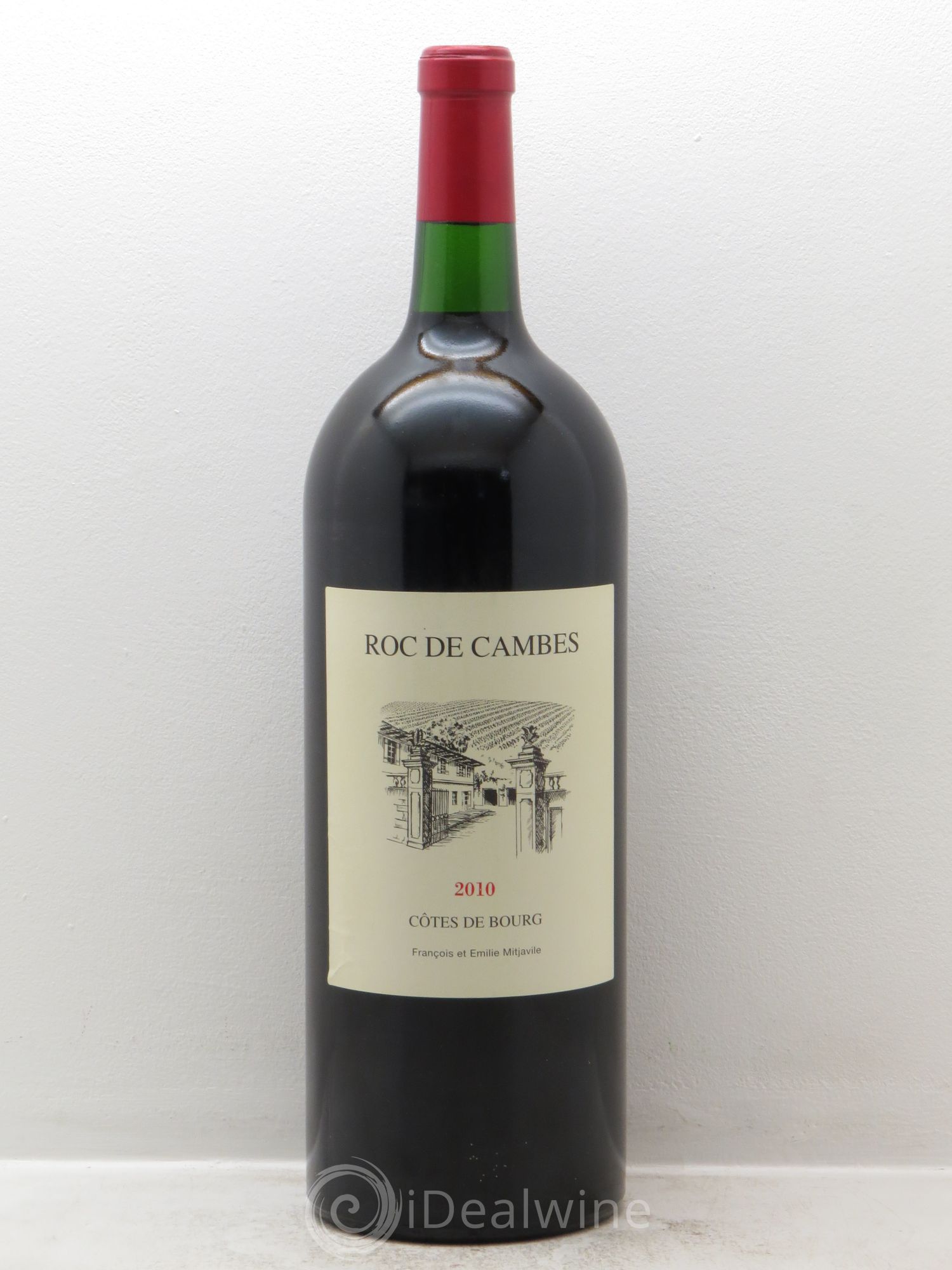 Roc de Cambes 2010 - Lot de 1 magnum - 0